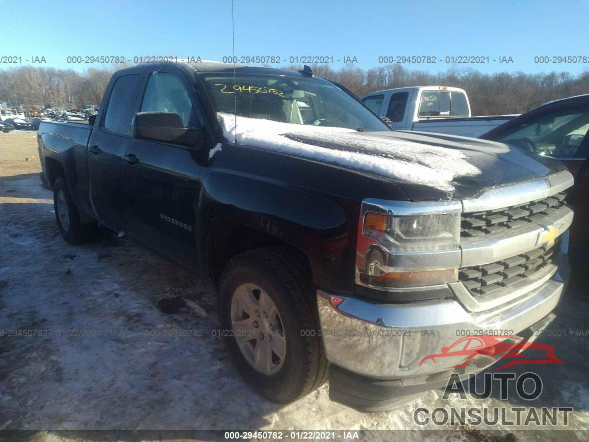 CHEVROLET SILVERADO 1500 2017 - 1GCVKREC5HZ322065