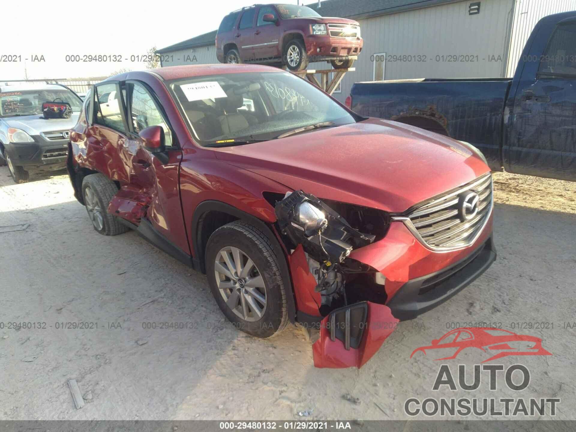 MAZDA CX-5 2016 - JM3KE4BY8G0772199