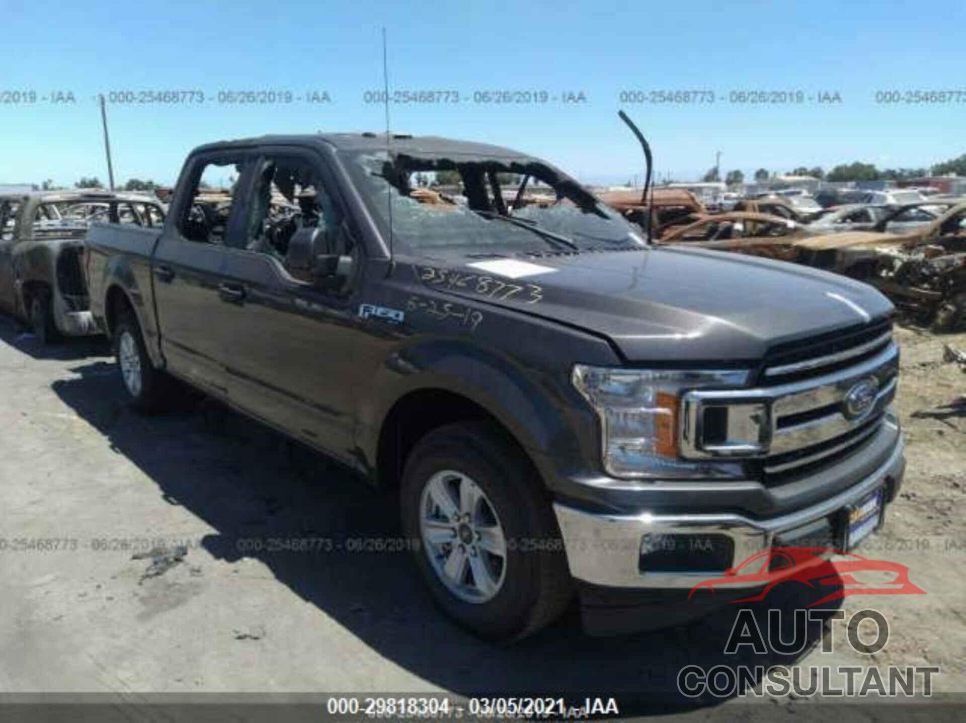 FORD F-150 2018 - 1FTEW1CB2JKE47507