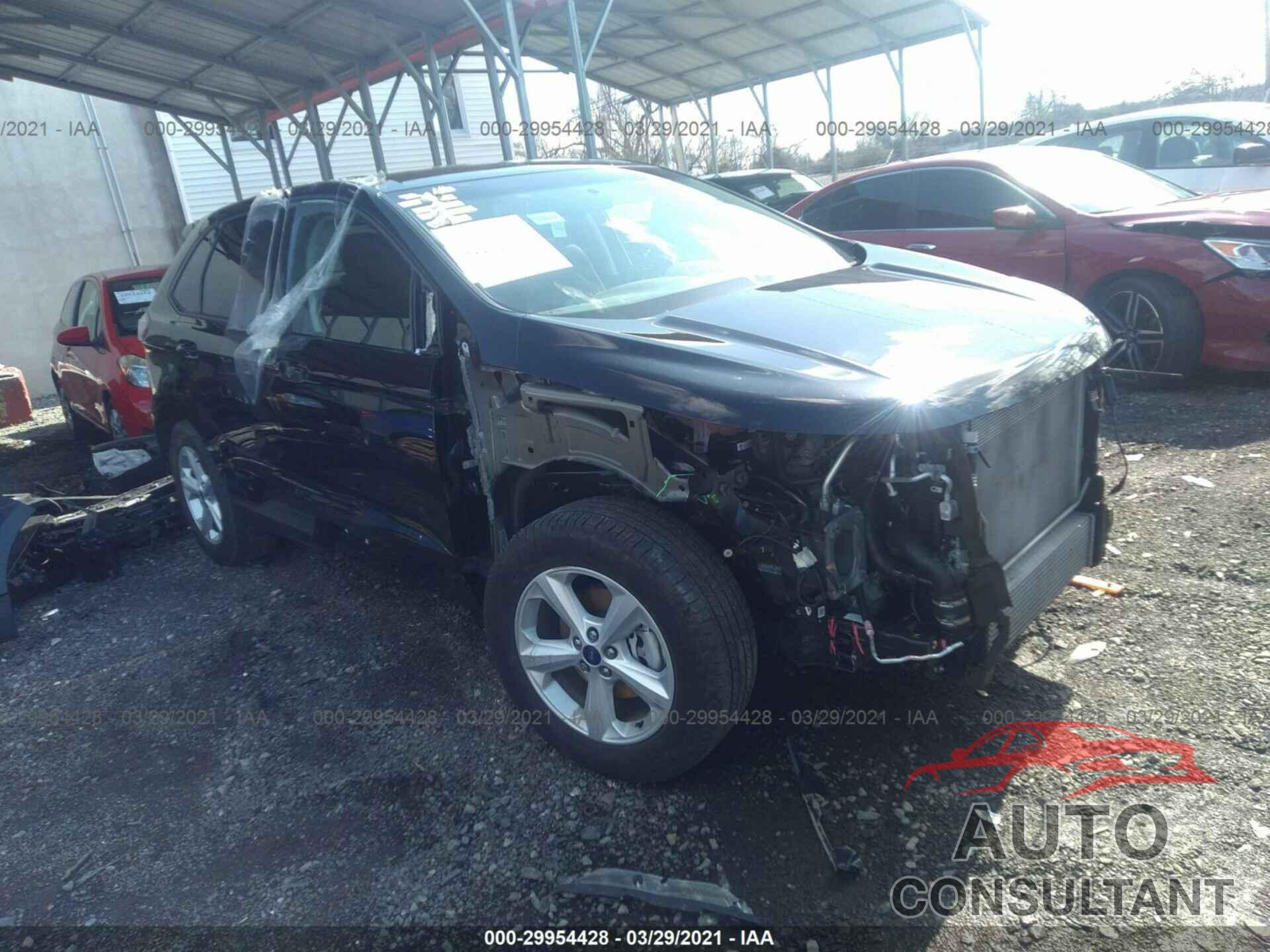 FORD EDGE 2018 - 2FMPK3G96JBB22629