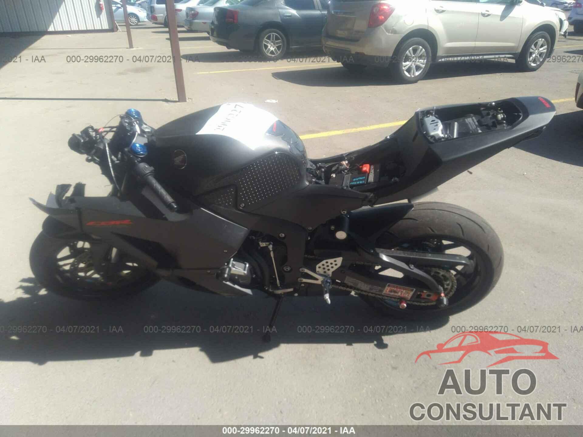 HONDA CBR600 2019 - JH2PC40H5KK500060