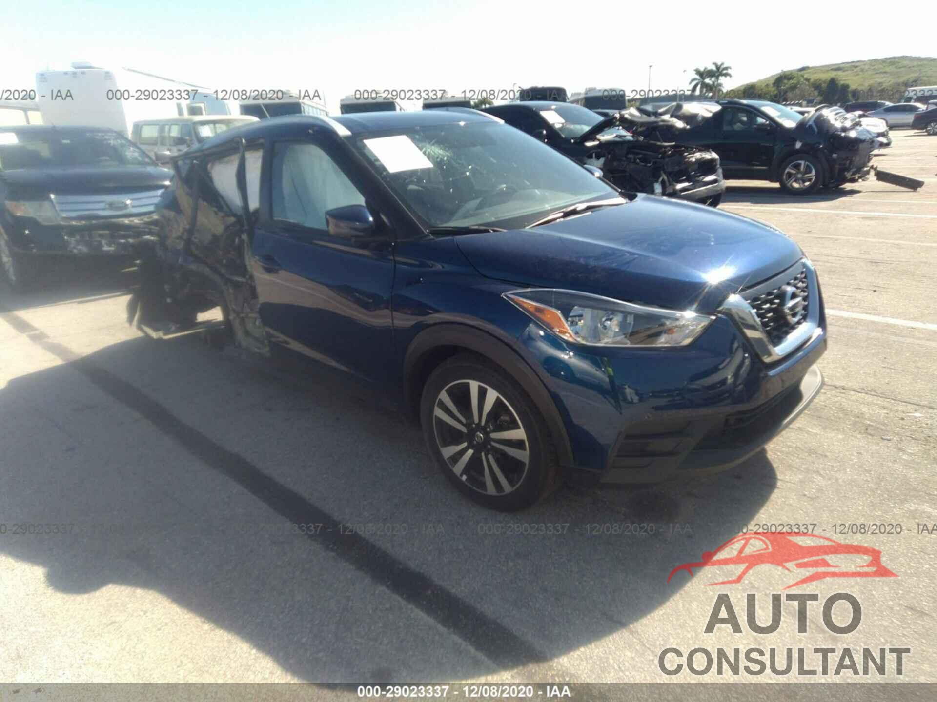 NISSAN KICKS 2019 - 3N1CP5CU8KL530195