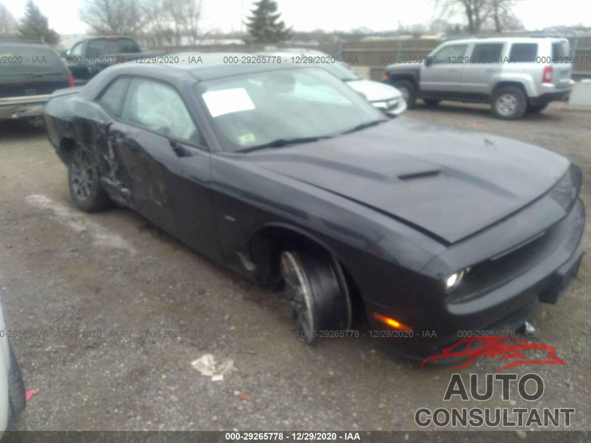DODGE CHALLENGER 2018 - 2C3CDZGG0JH322812