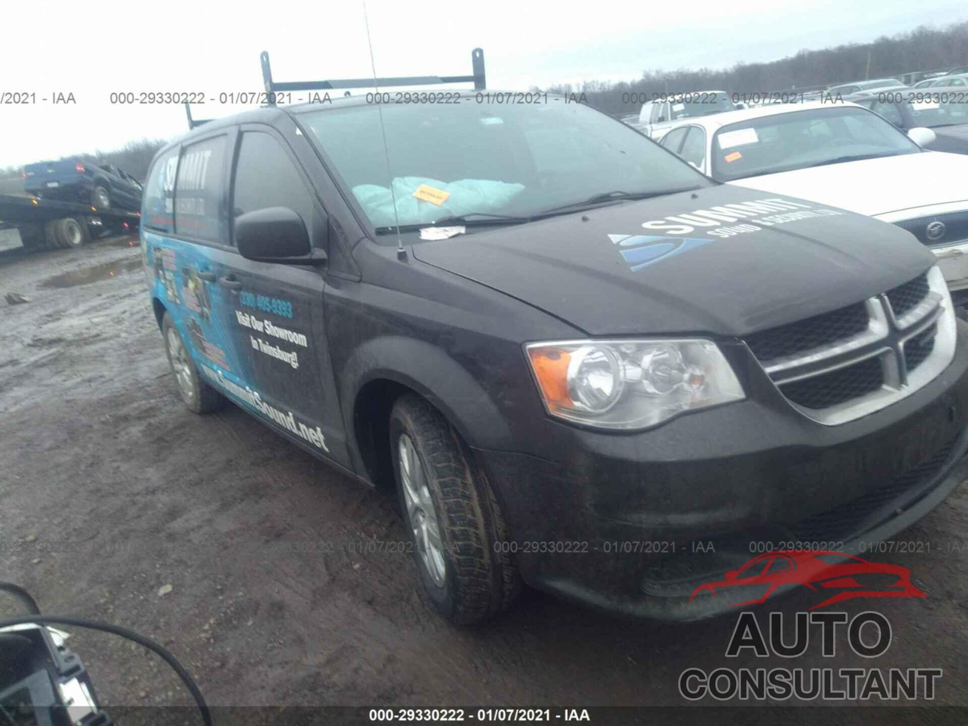 DODGE GRAND CARAVAN 2016 - 2C4RDGBG0GR163486