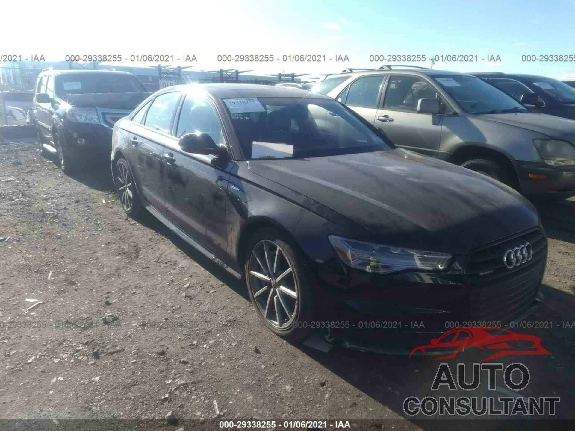 AUDI A6 2016 - WAUFGAFC7GN139310