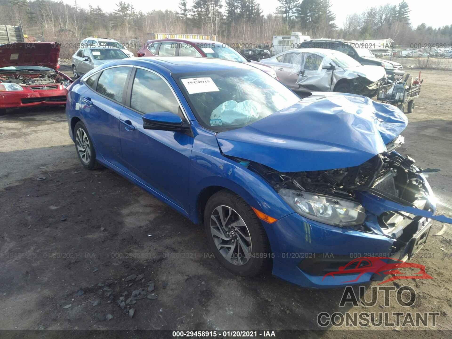 HONDA CIVIC SEDAN 2016 - 2HGFC2F78GH571454