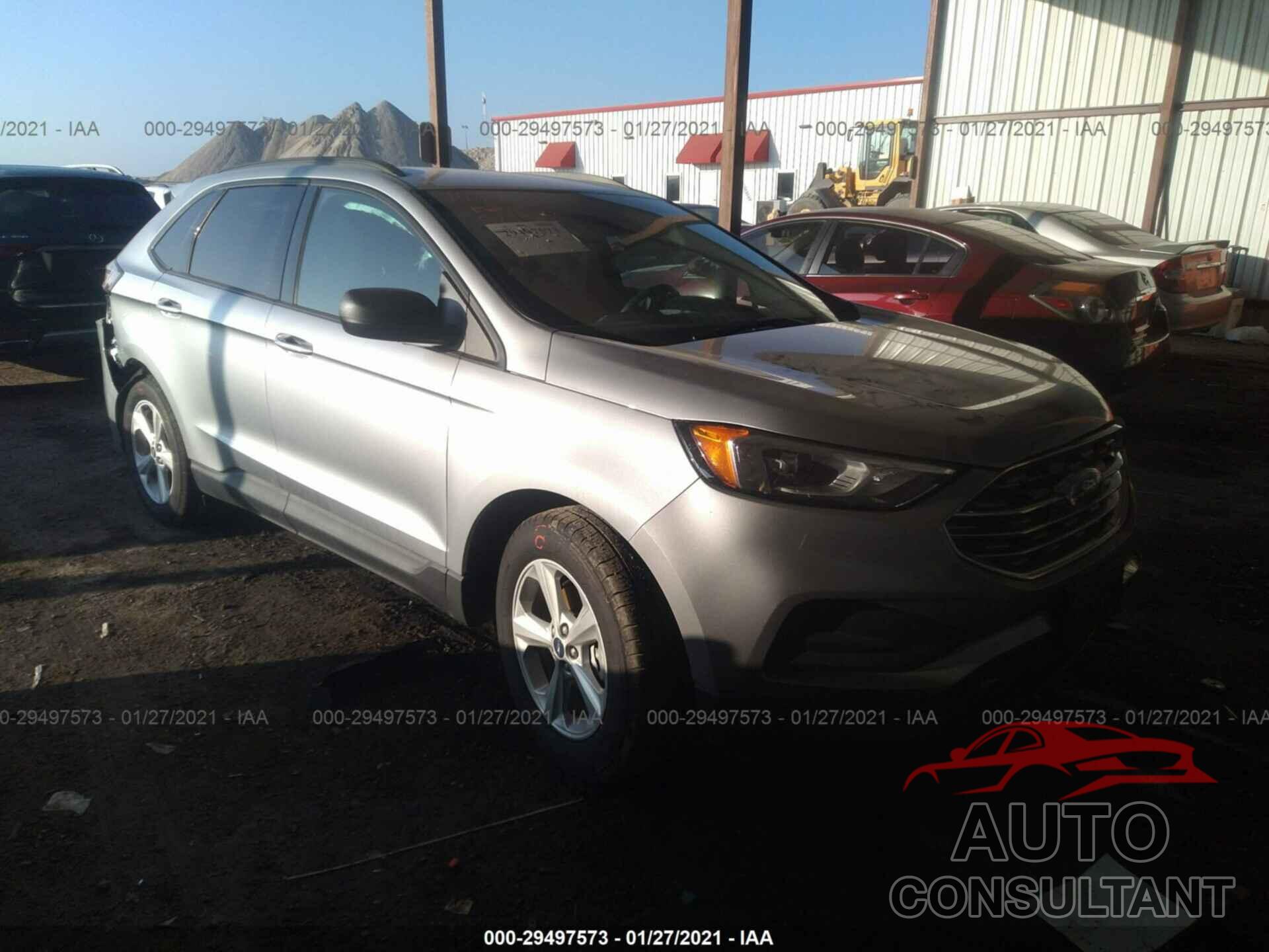 FORD EDGE 2020 - 2FMPK3G99LBA26643