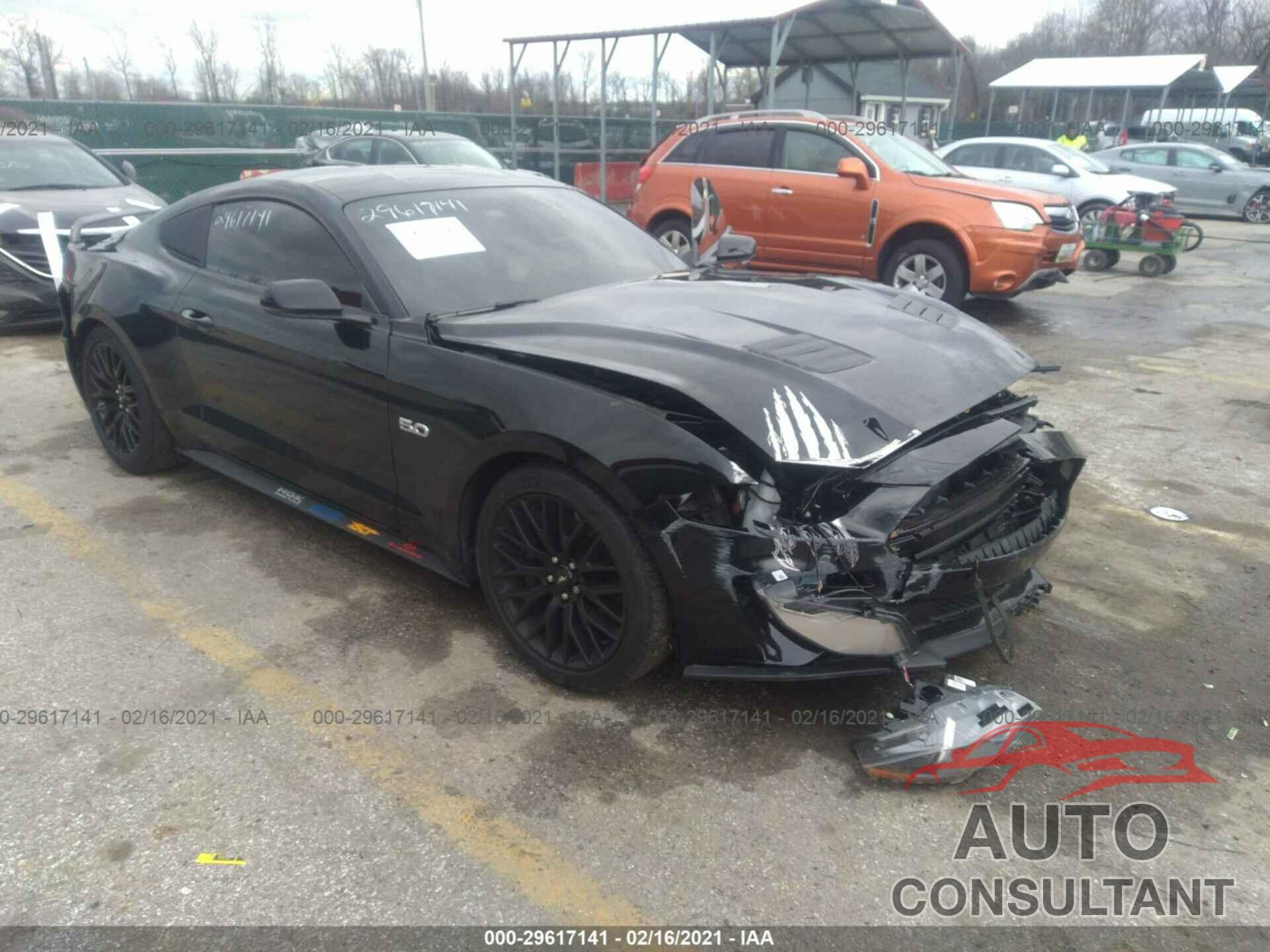 FORD MUSTANG 2020 - 1FA6P8CF4L5126766