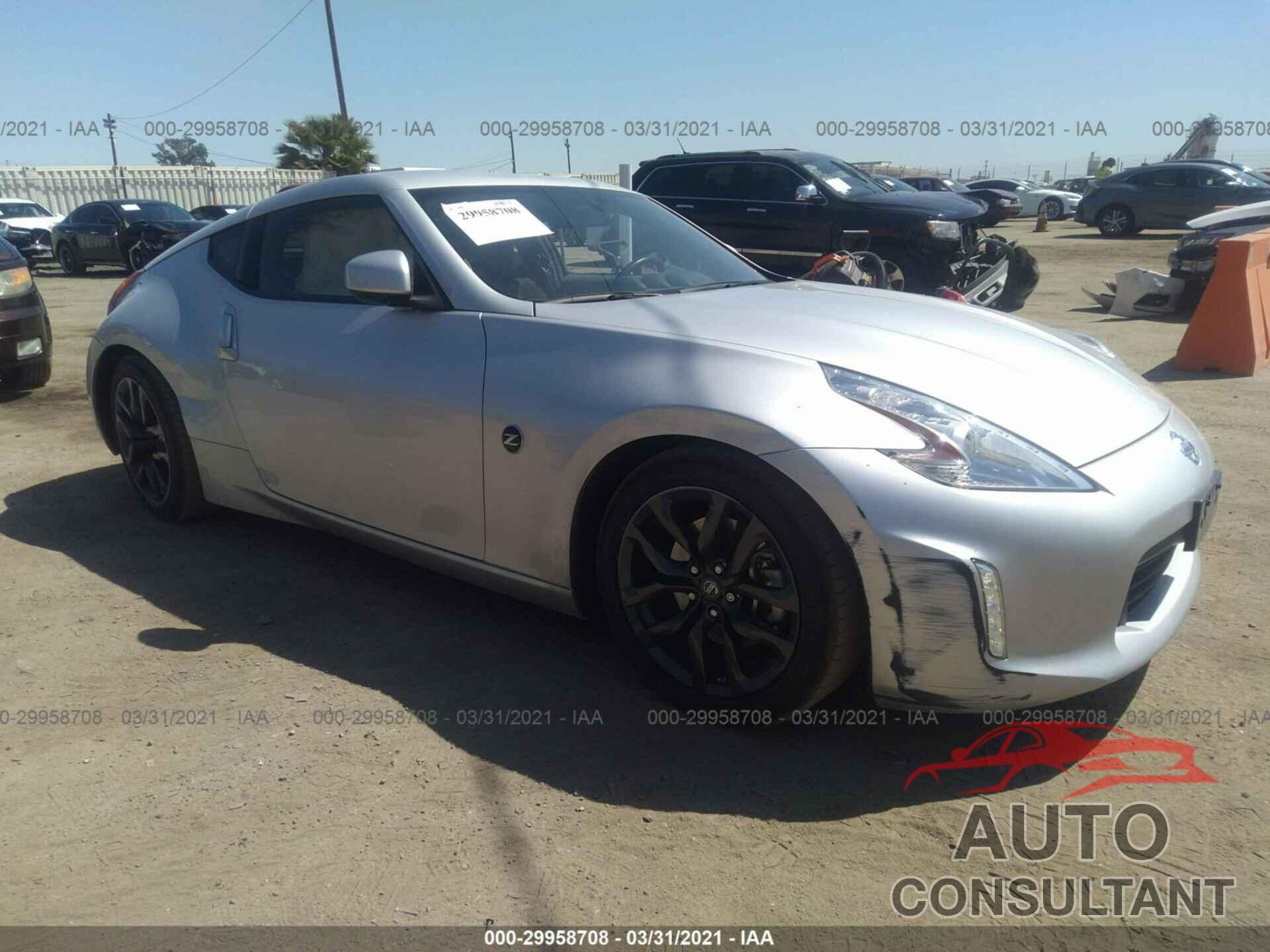 NISSAN 370Z 2017 - JN1AZ4EH4HM954709
