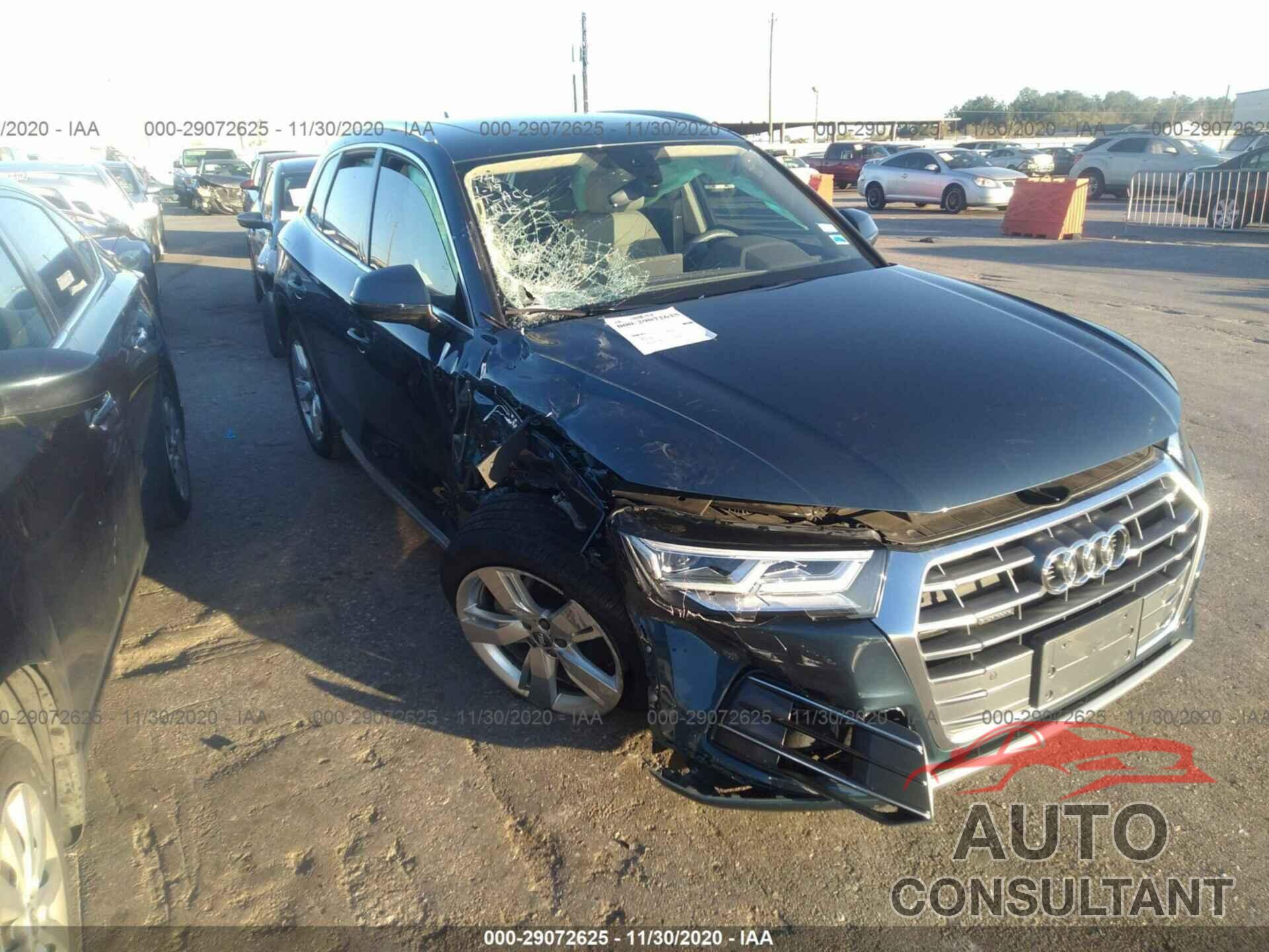 AUDI Q5 2018 - WA1BNAFY4J2069223