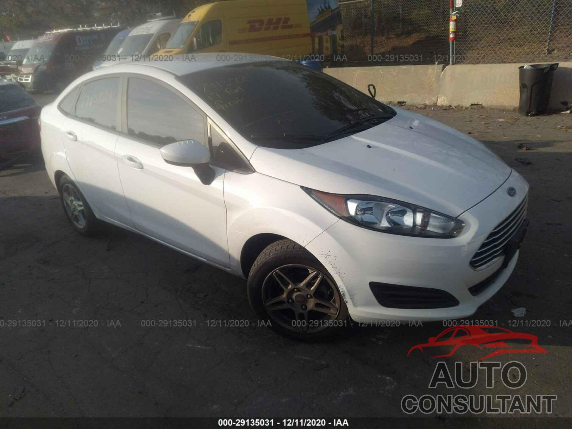 FORD FIESTA 2017 - 3FADP4BJ6HM108843