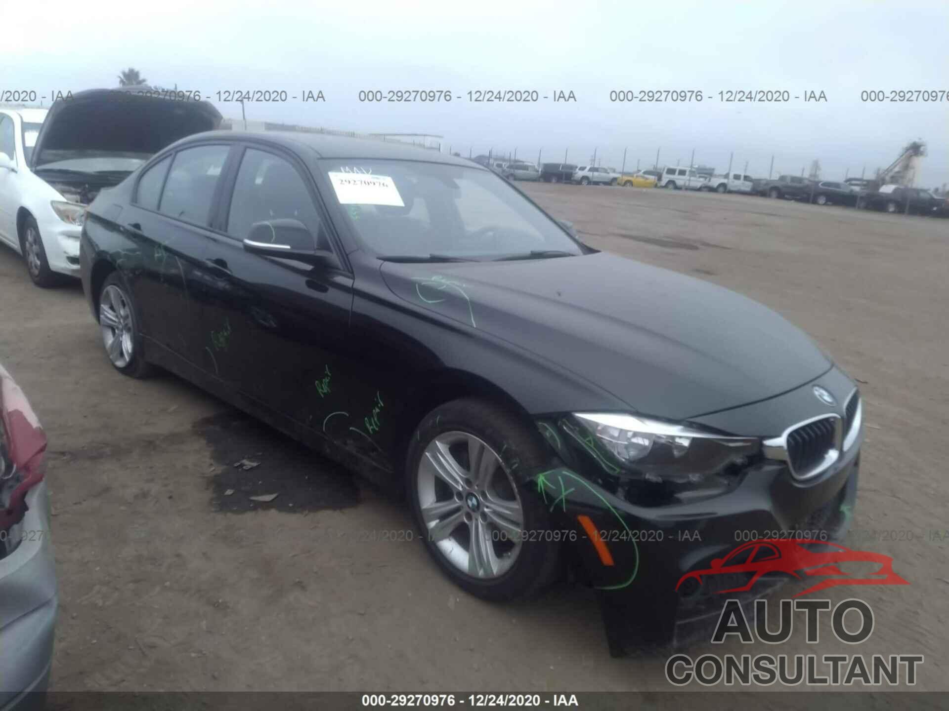 BMW 3 SERIES 2016 - WBA8E9C5XGK645153