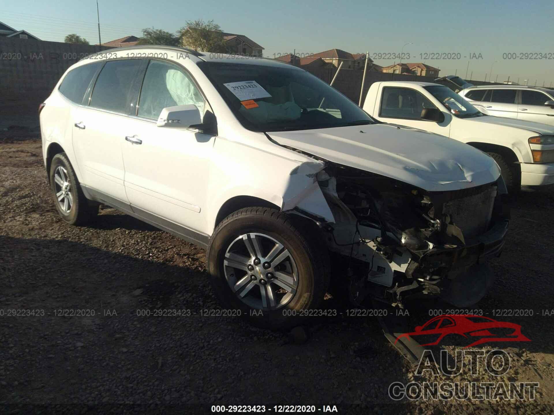 CHEVROLET TRAVERSE 2017 - 1GNKVHKD8HJ127410