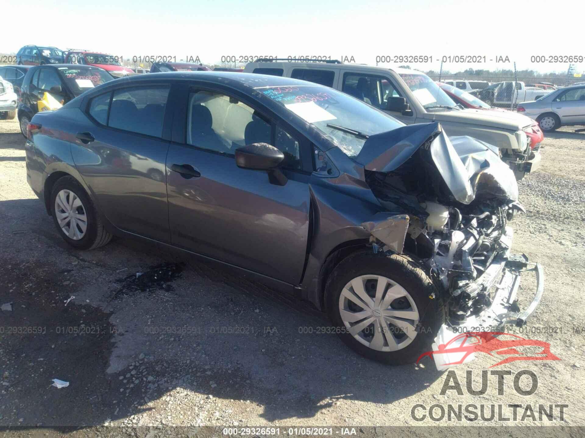 NISSAN VERSA 2020 - 3N1CN8DV1LL865119
