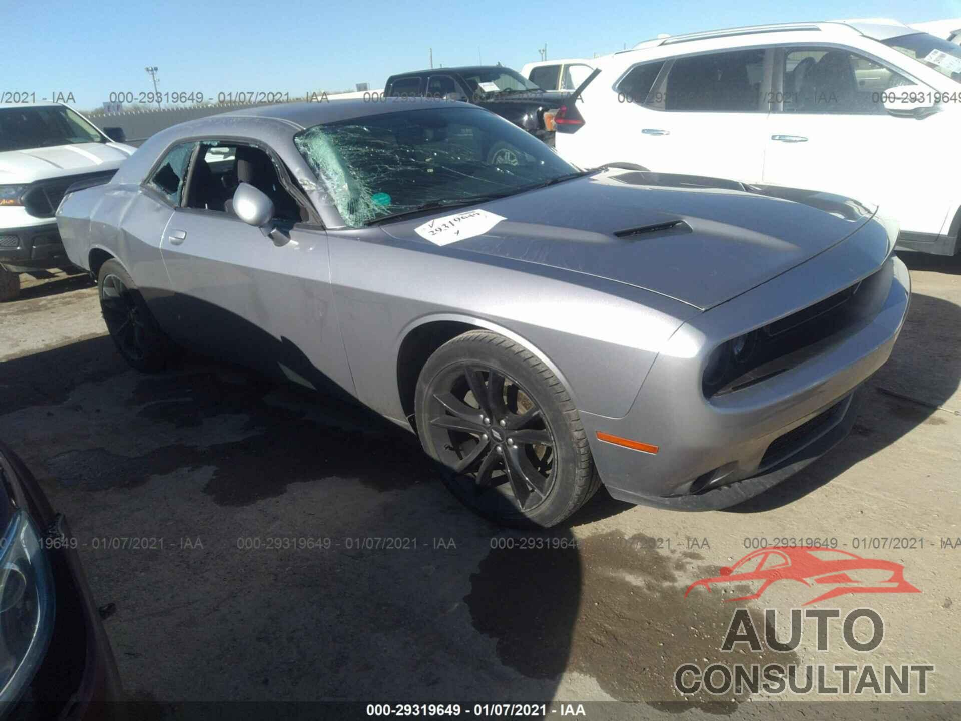 DODGE CHALLENGER 2018 - 2C3CDZAGXJH286619