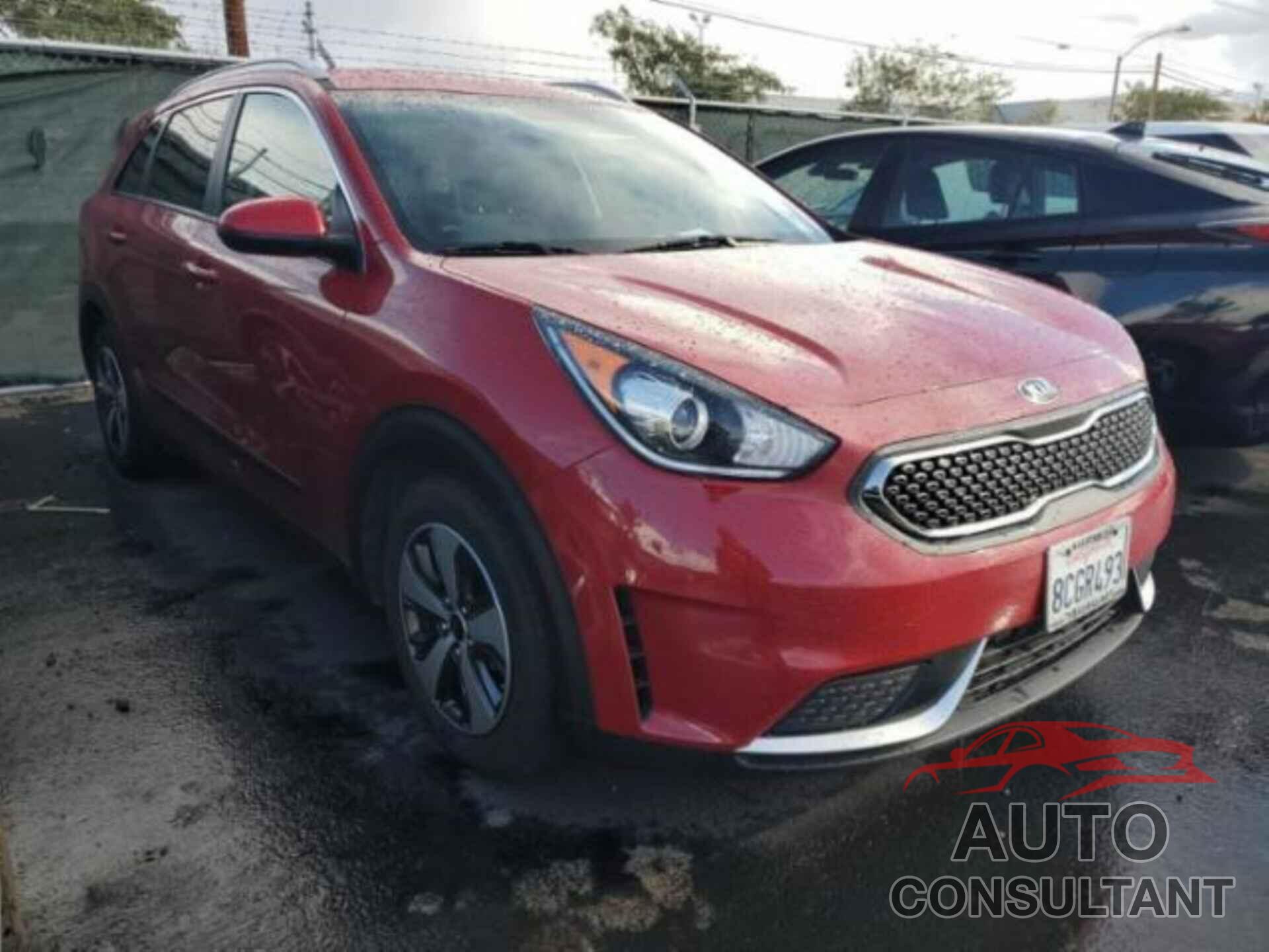 KIA NIRO 2018 - KNDCB3LCXJ5132797