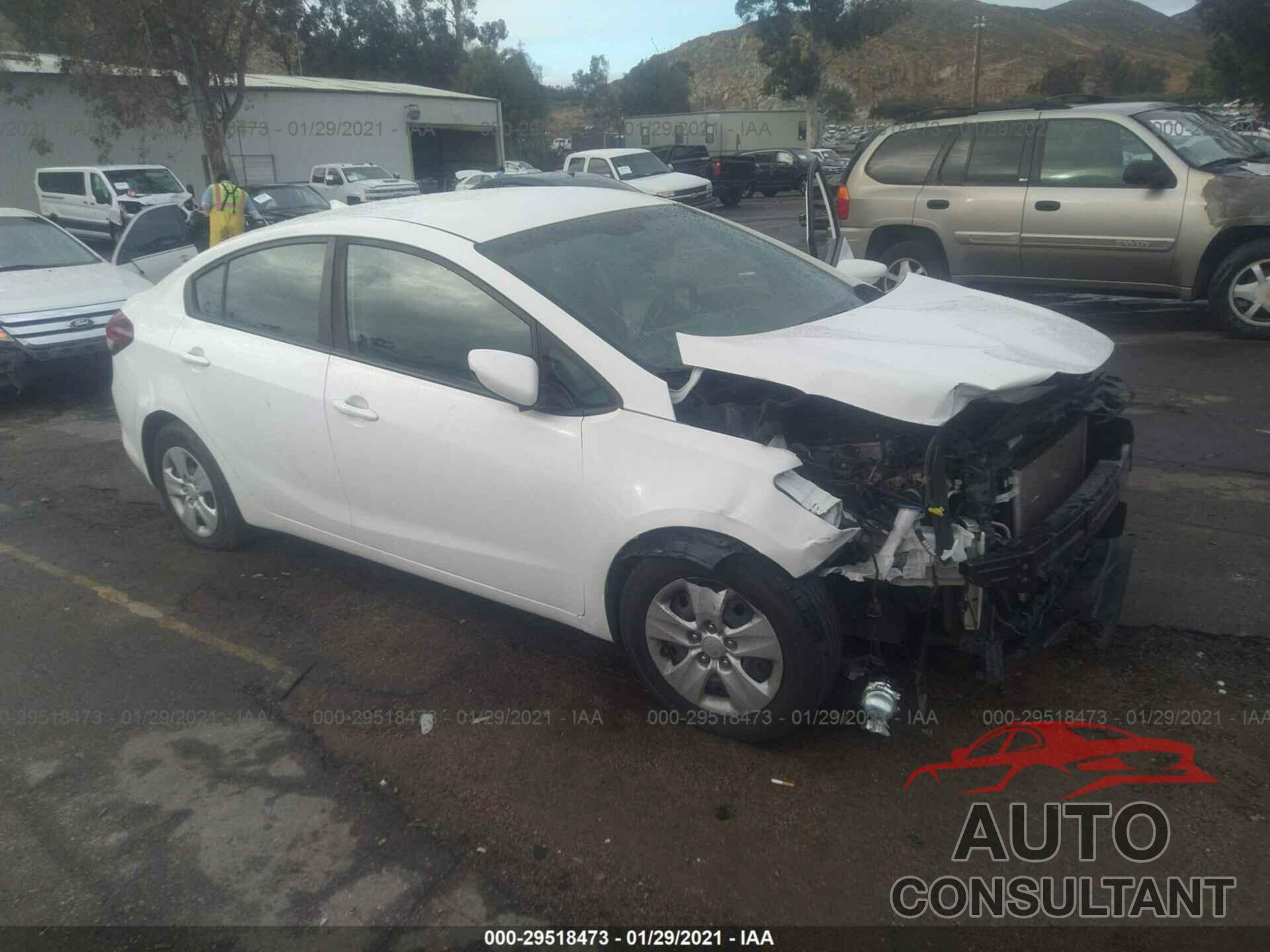 KIA FORTE 2017 - 3KPFK4A7XHE037146