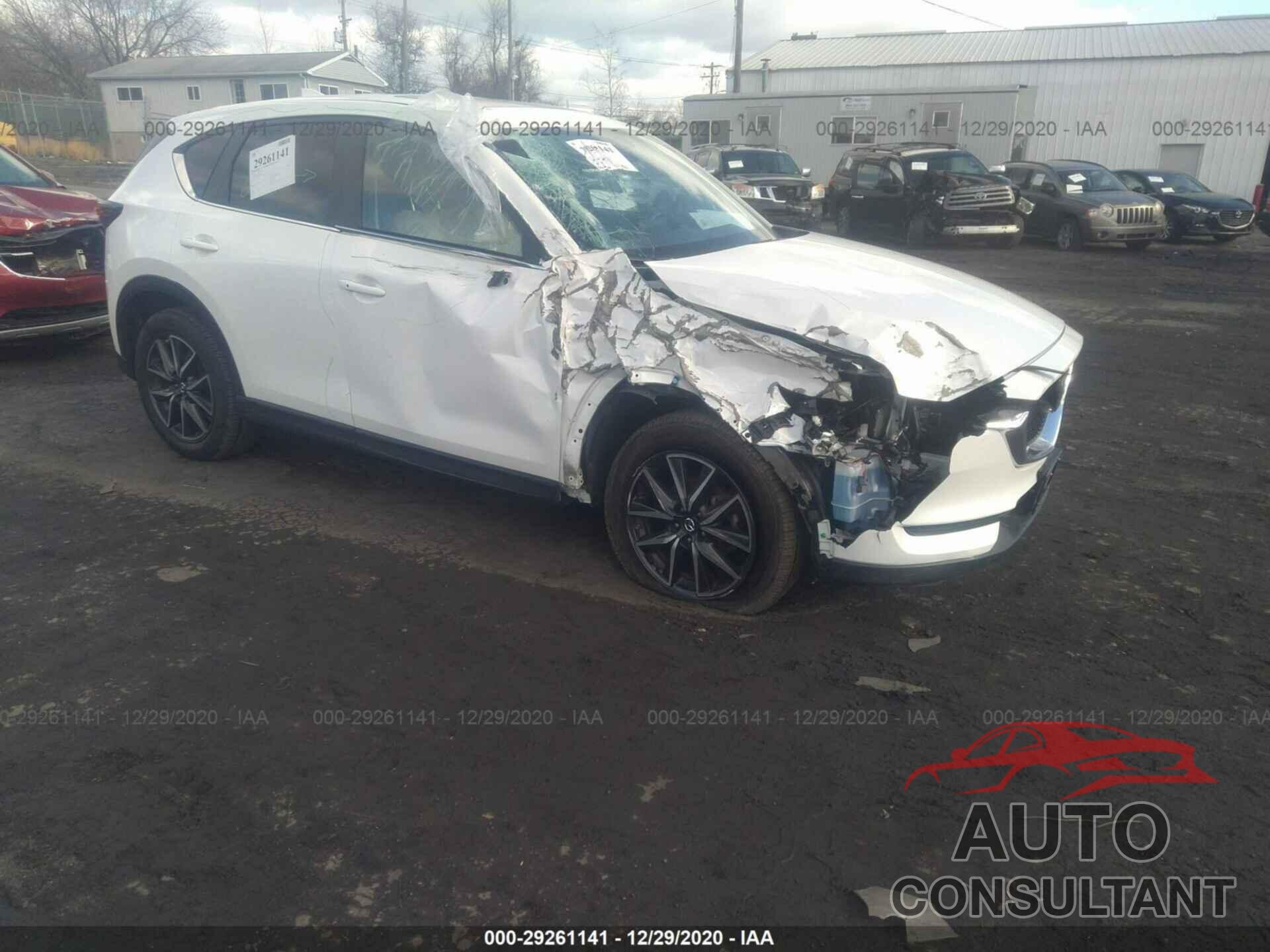 MAZDA CX-5 2018 - JM3KFBCM3J0439817