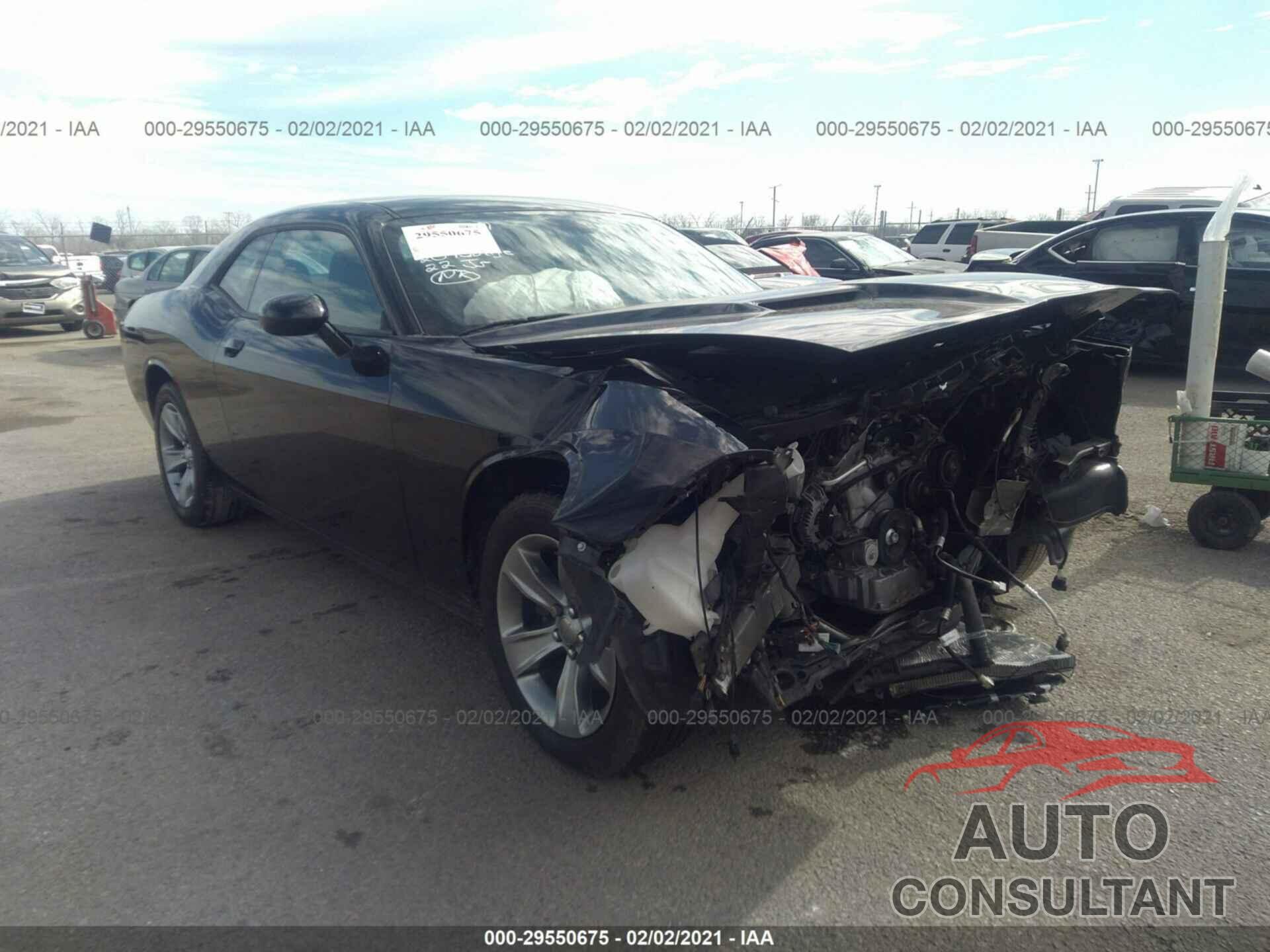 DODGE CHALLENGER 2019 - 2C3CDZAG3KH668637