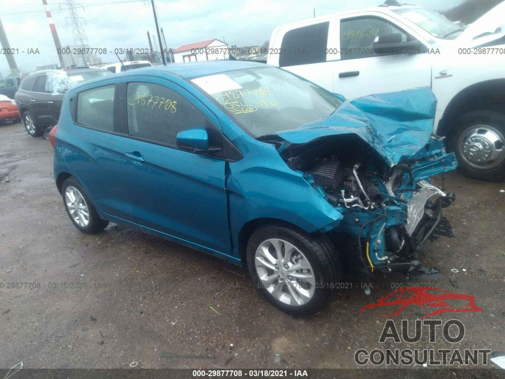 CHEVROLET SPARK 2020 - KL8CD6SA4LC412850