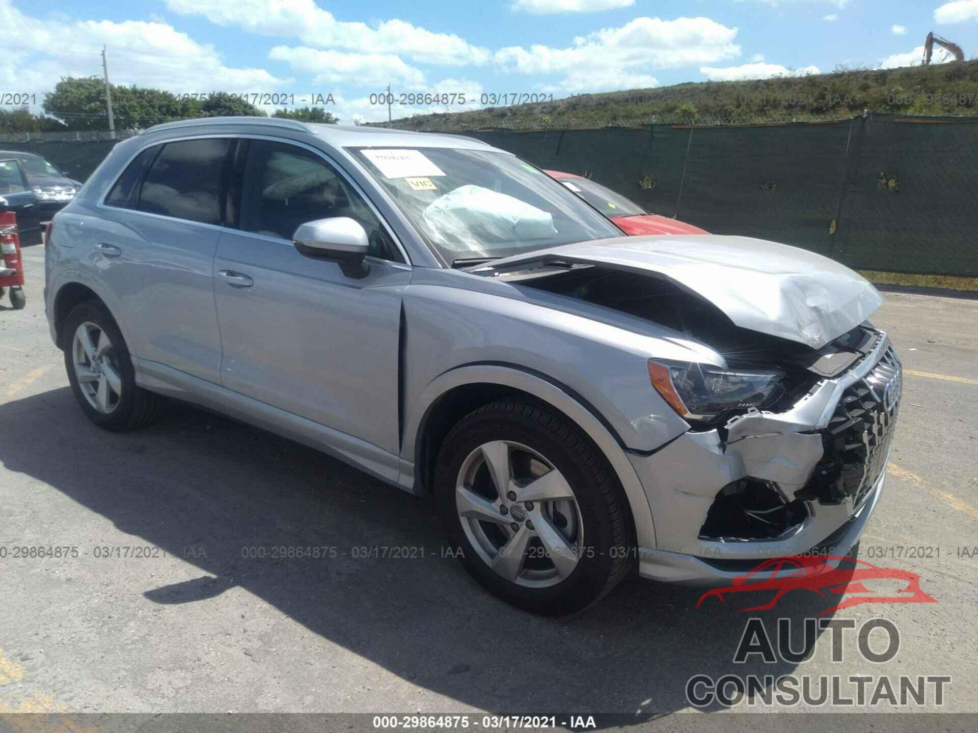 AUDI Q3 2020 - WA1AECF32L1124305