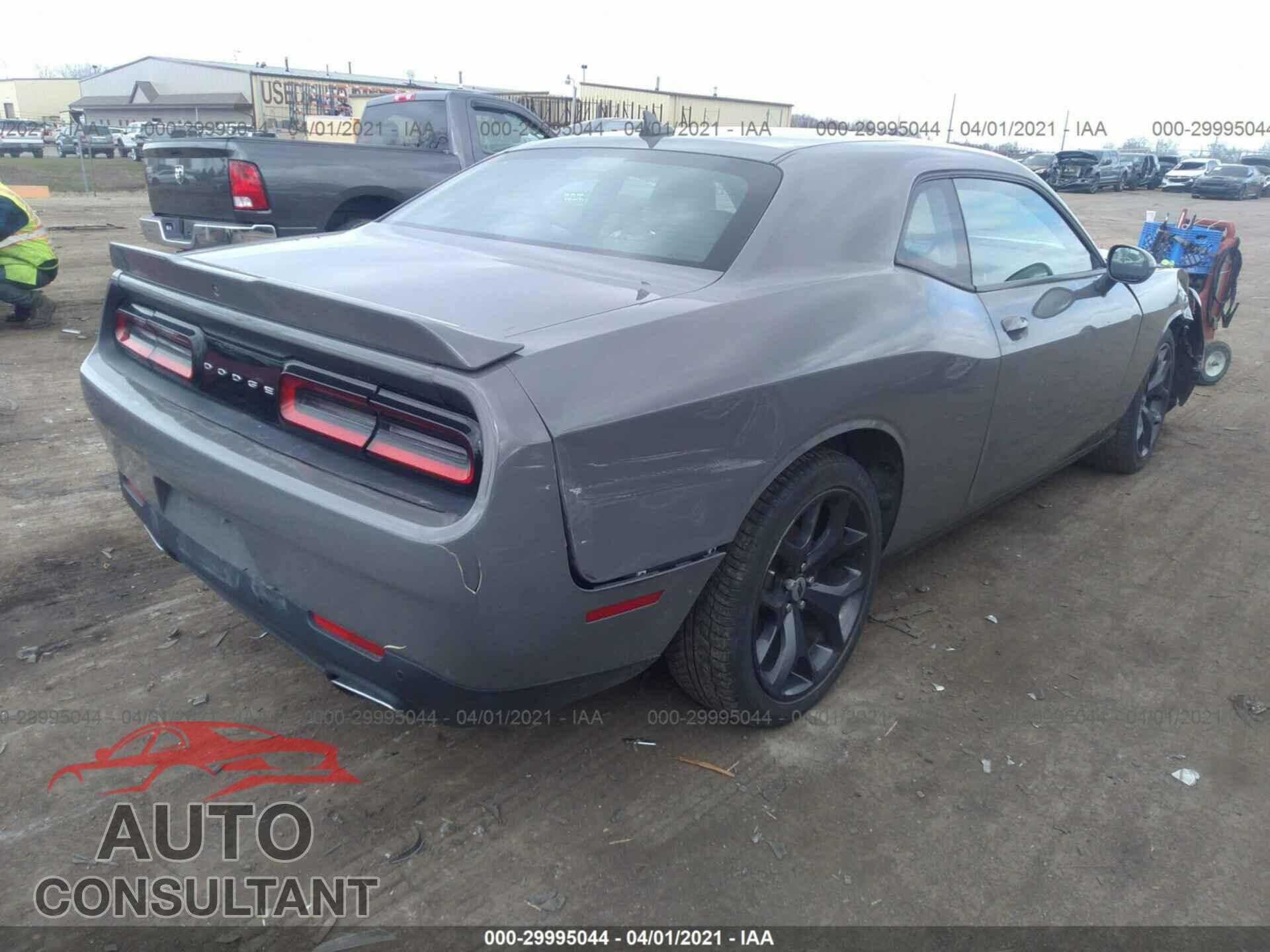 DODGE CHALLENGER 2017 - 2C3CDZAG4HH613526
