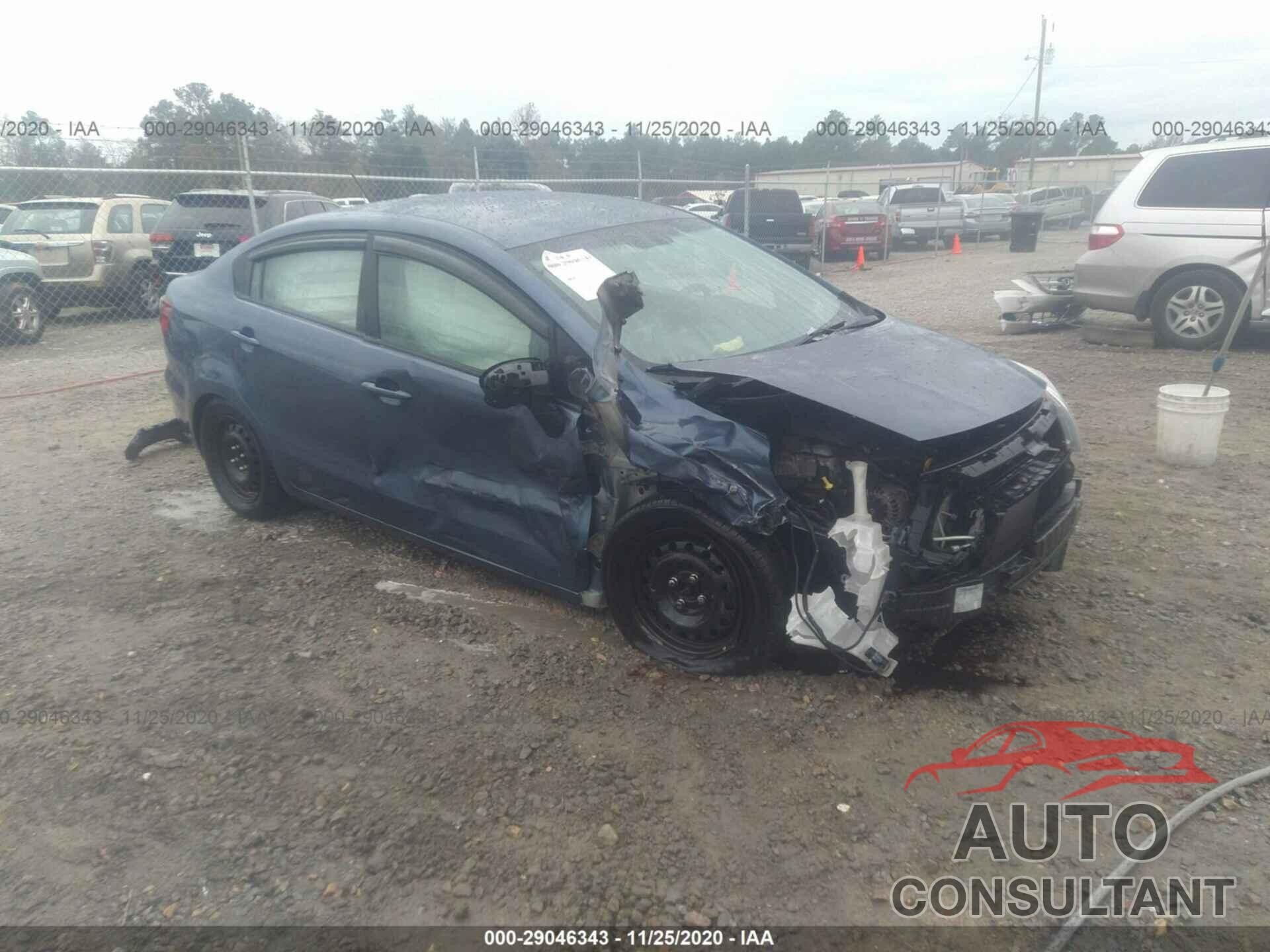KIA RIO 2016 - KNADM4A37G6612366