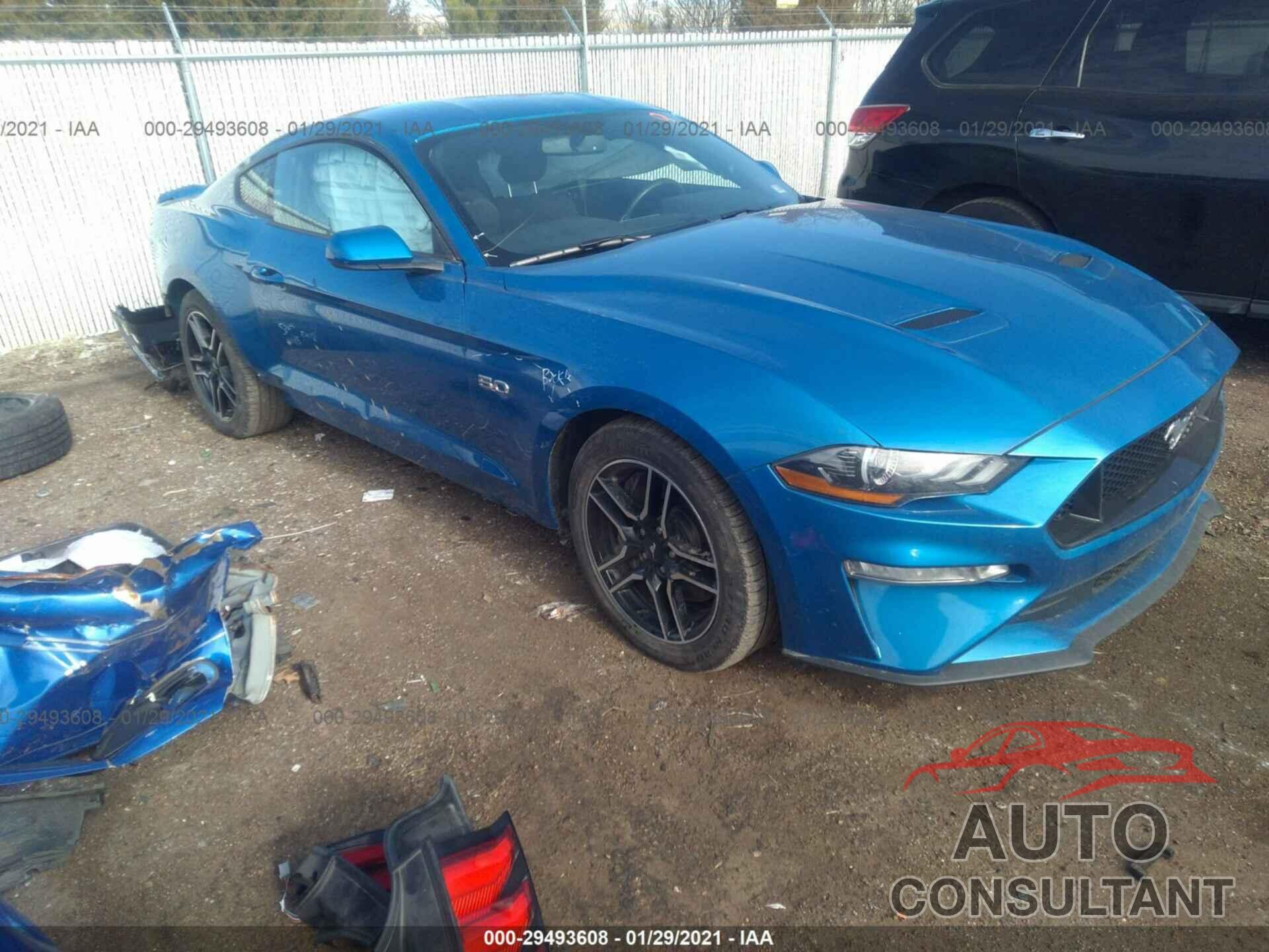 FORD MUSTANG 2020 - 1FA6P8CF8L5100669