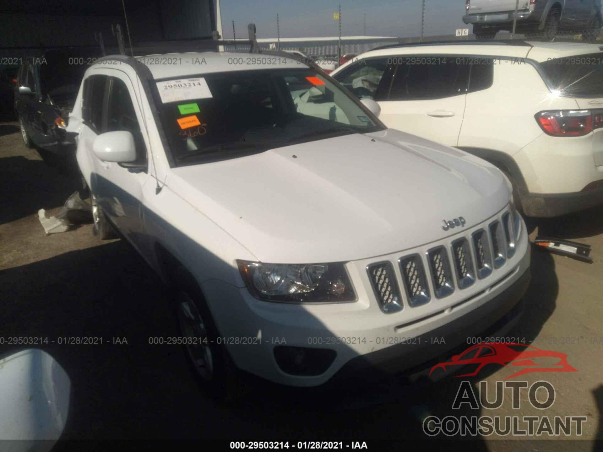 JEEP COMPASS 2016 - 1C4NJCEA5GD619931