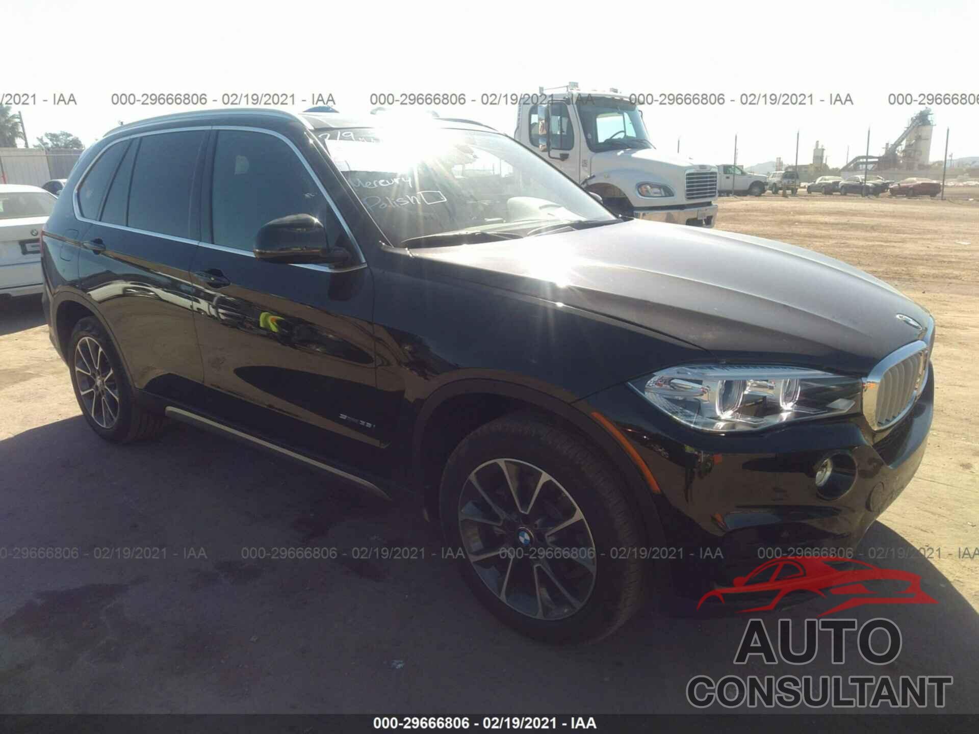 BMW X5 2018 - 5UXKR2C58J0Z22422