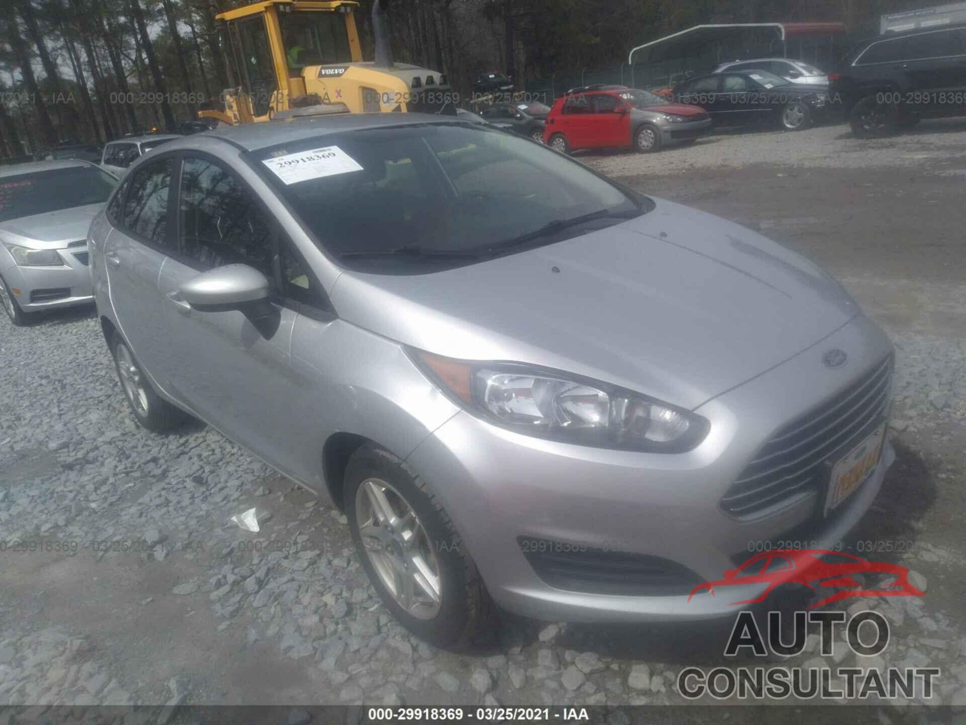 FORD FIESTA 2017 - 3FADP4BJ9HM154151