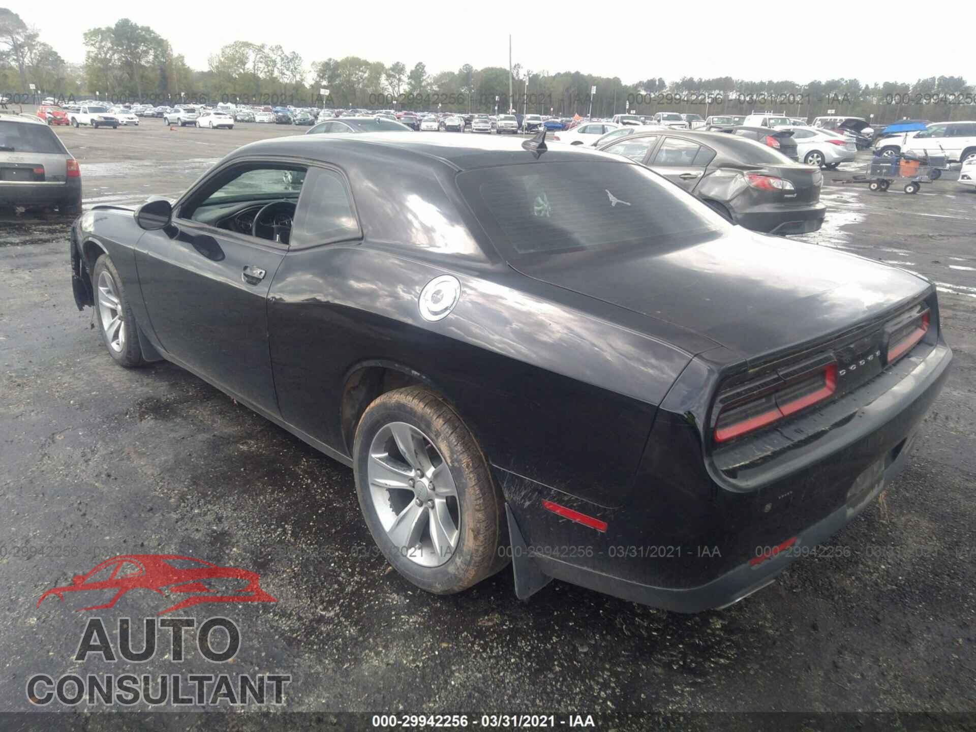 DODGE CHALLENGER 2016 - 2C3CDZAG7GH153535