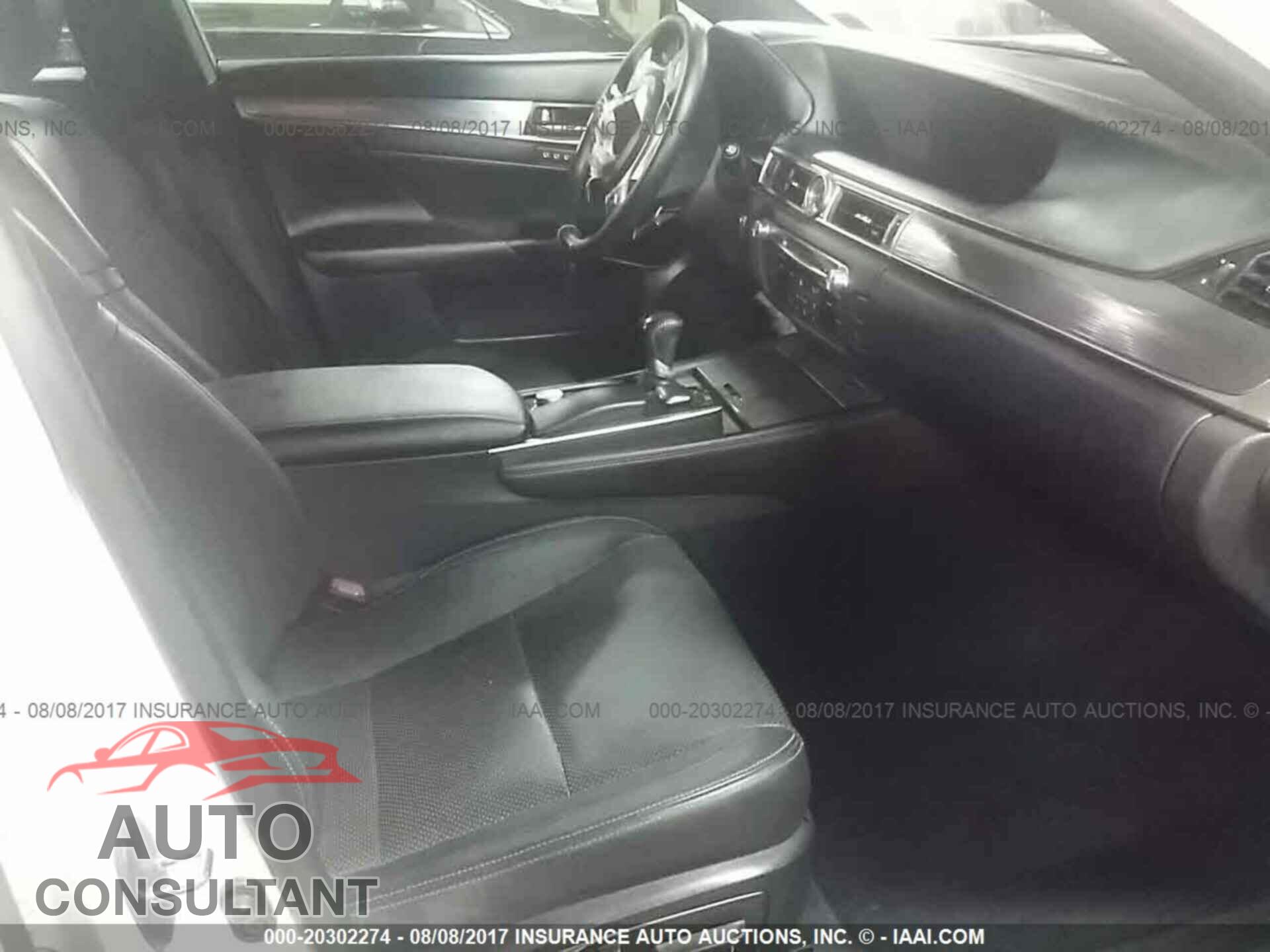 Lexus Gs 2013 - JTHCE1BL2D5007308