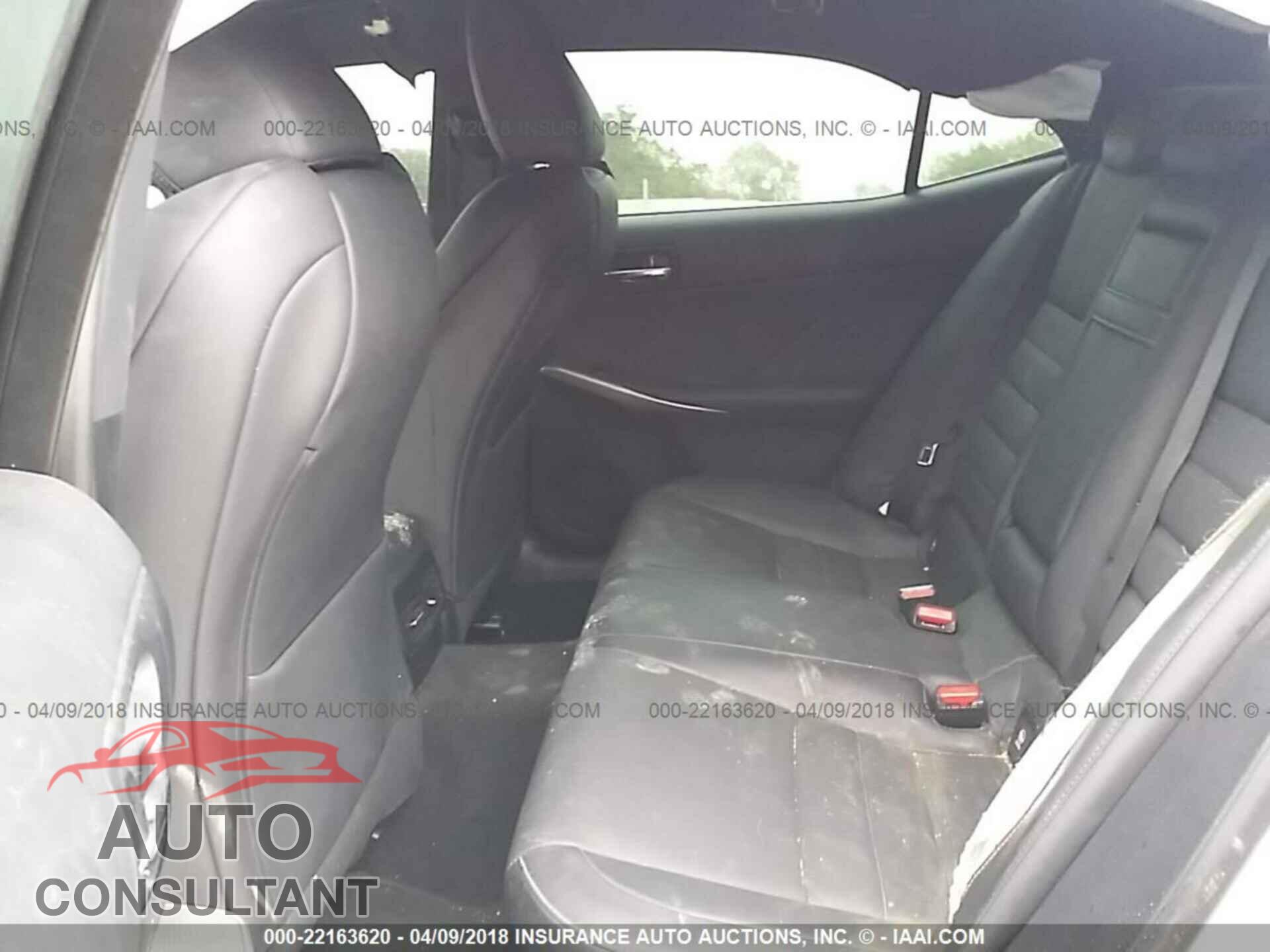 Lexus Is 2016 - JTHBA1D20G5007405