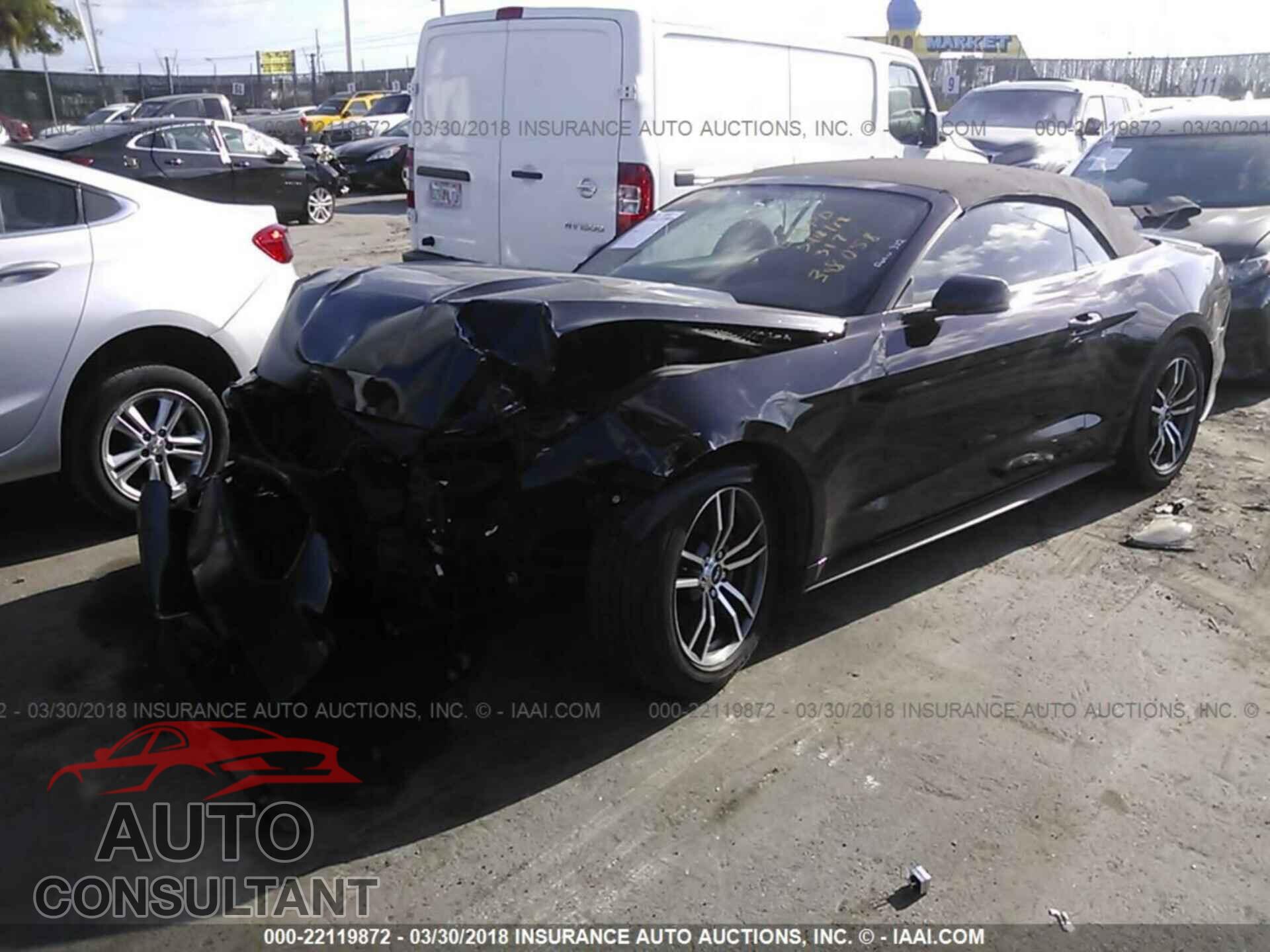 Ford Mustang 2017 - 1FATP8UH4H5245301
