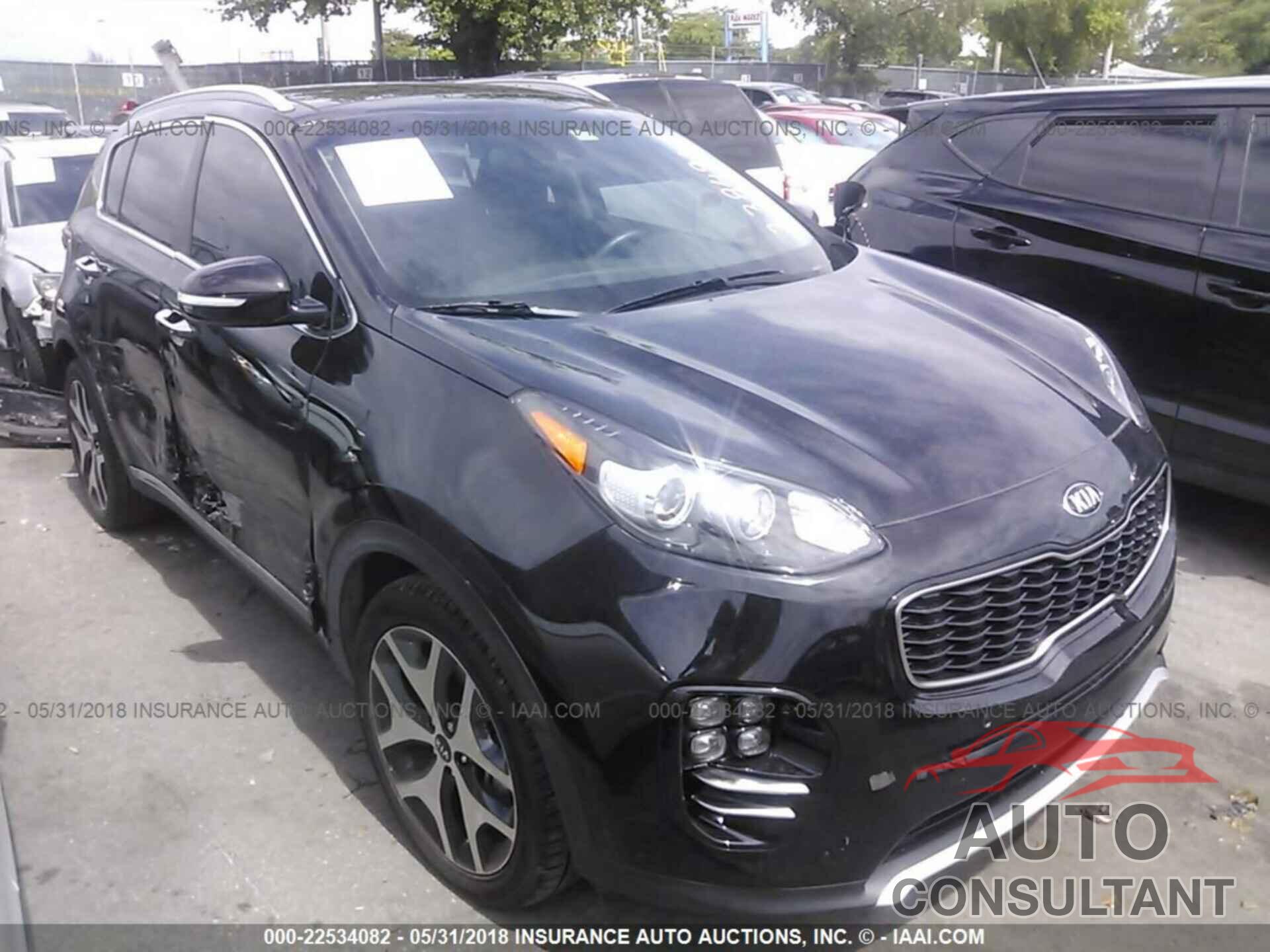 Kia Sportage 2017 - KNDPR3A60H7238491