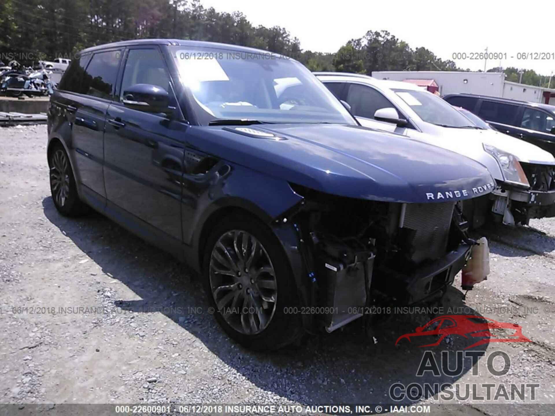 Land rover Range rover sport 2016 - SALWR2PF7GA118582