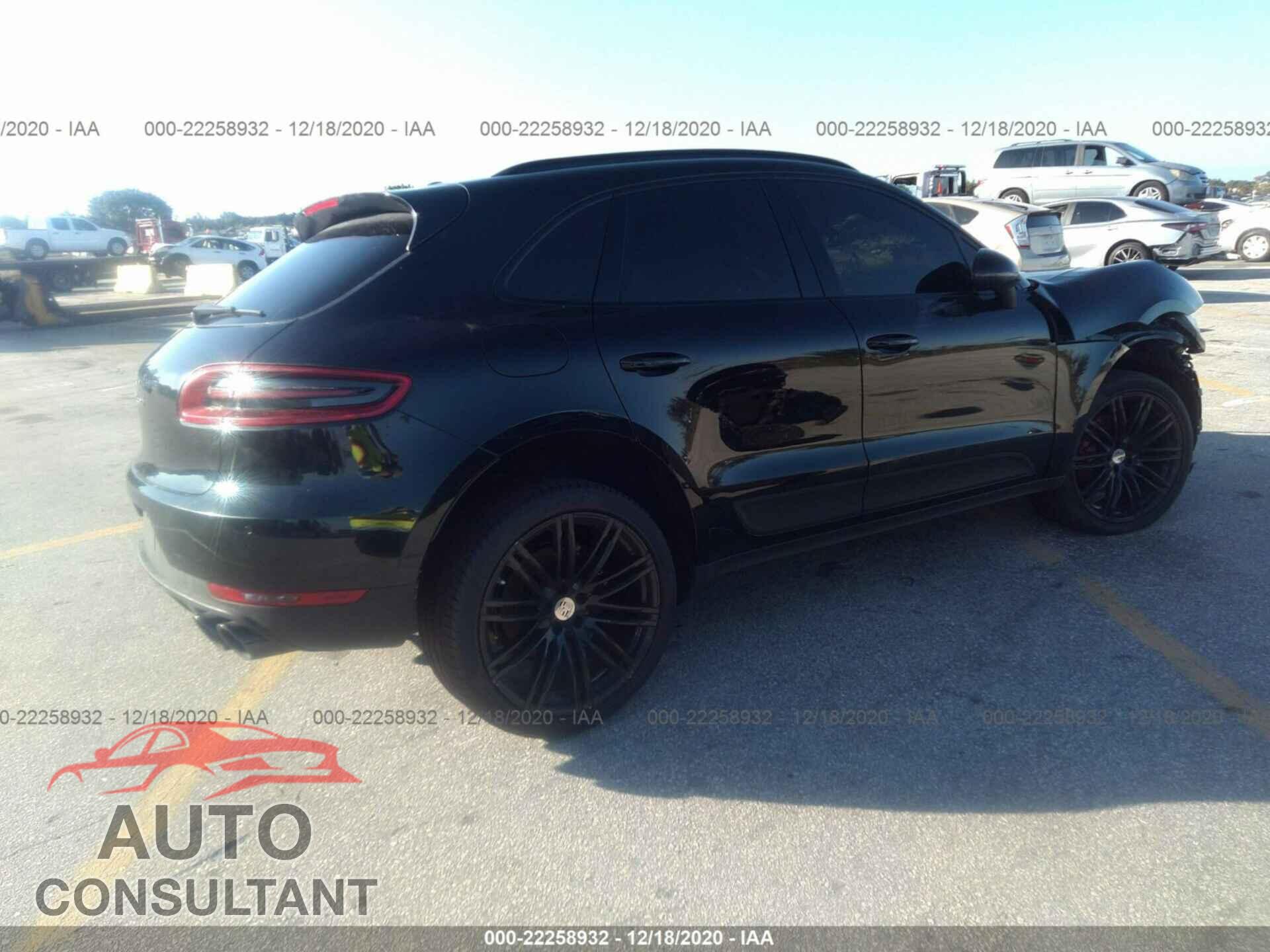 PORSCHE MACAN 2017 - WP1AB2A52HLB16555