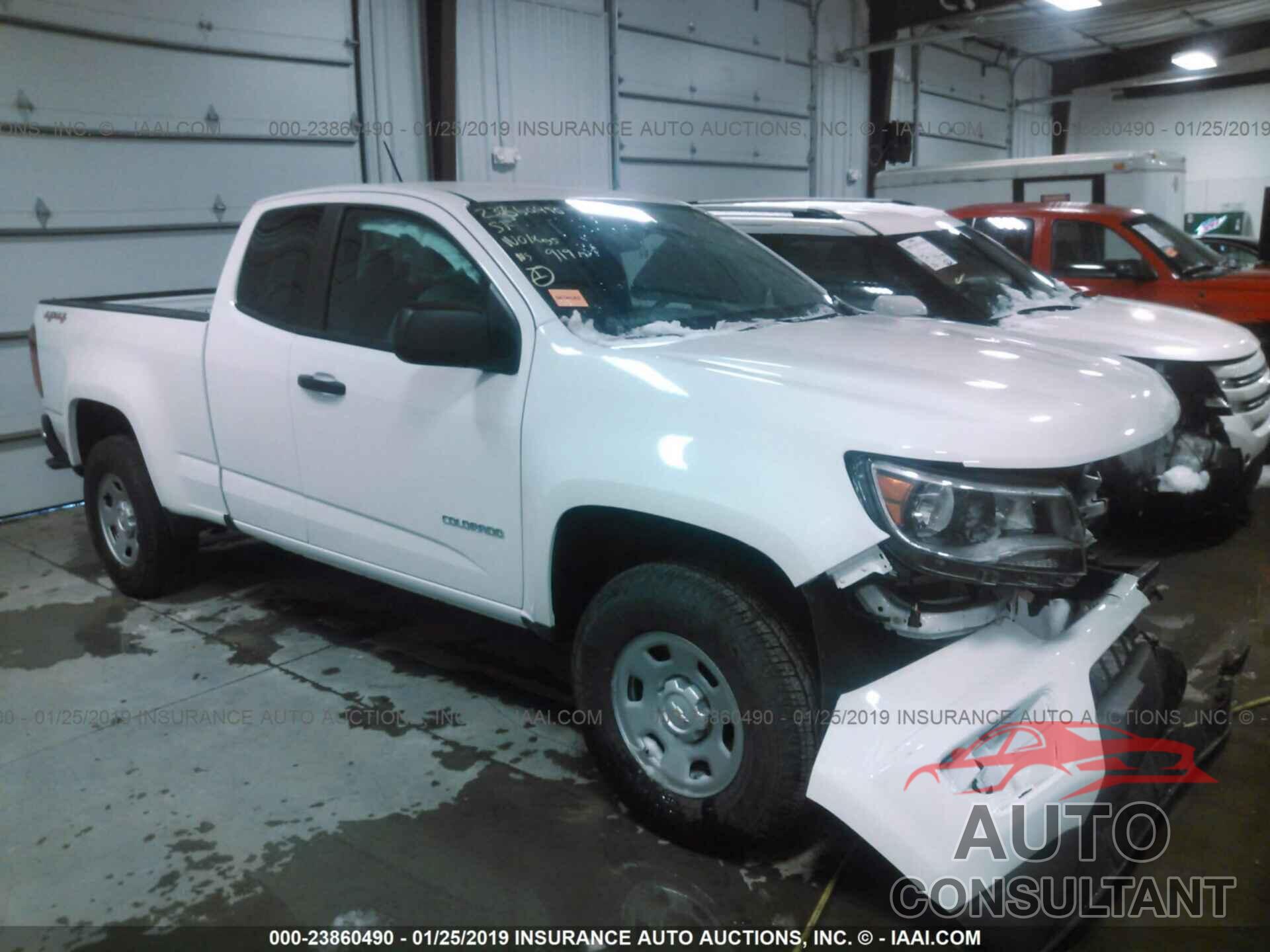 CHEVROLET COLORADO 2018 - 1GCHTBEN6J1314791