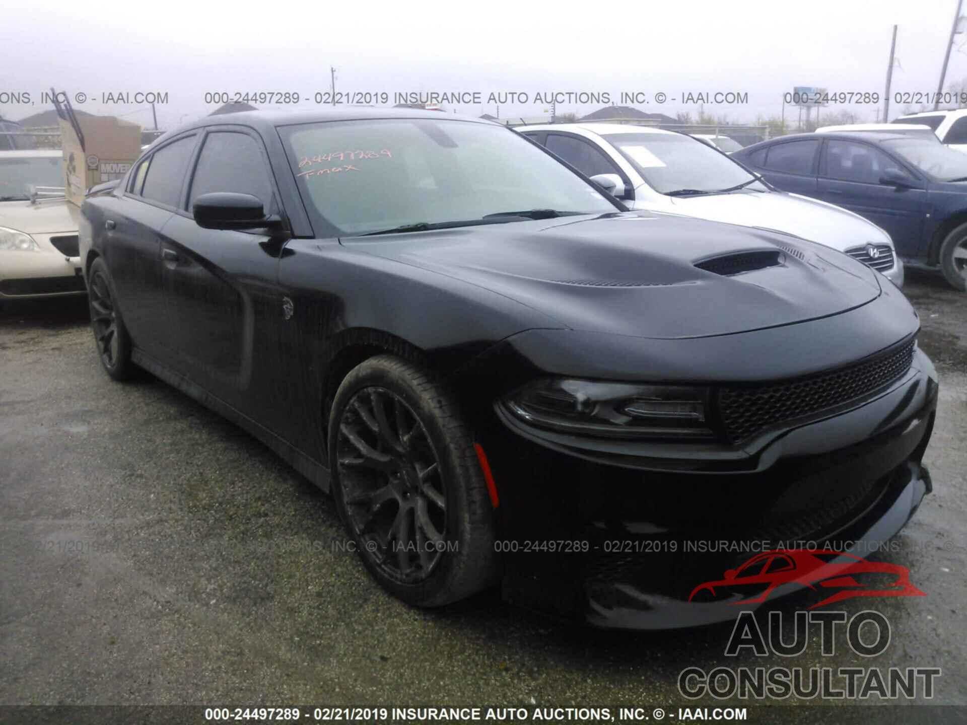 DODGE CHARGER 2017 - 2C3CDXL93HH509824