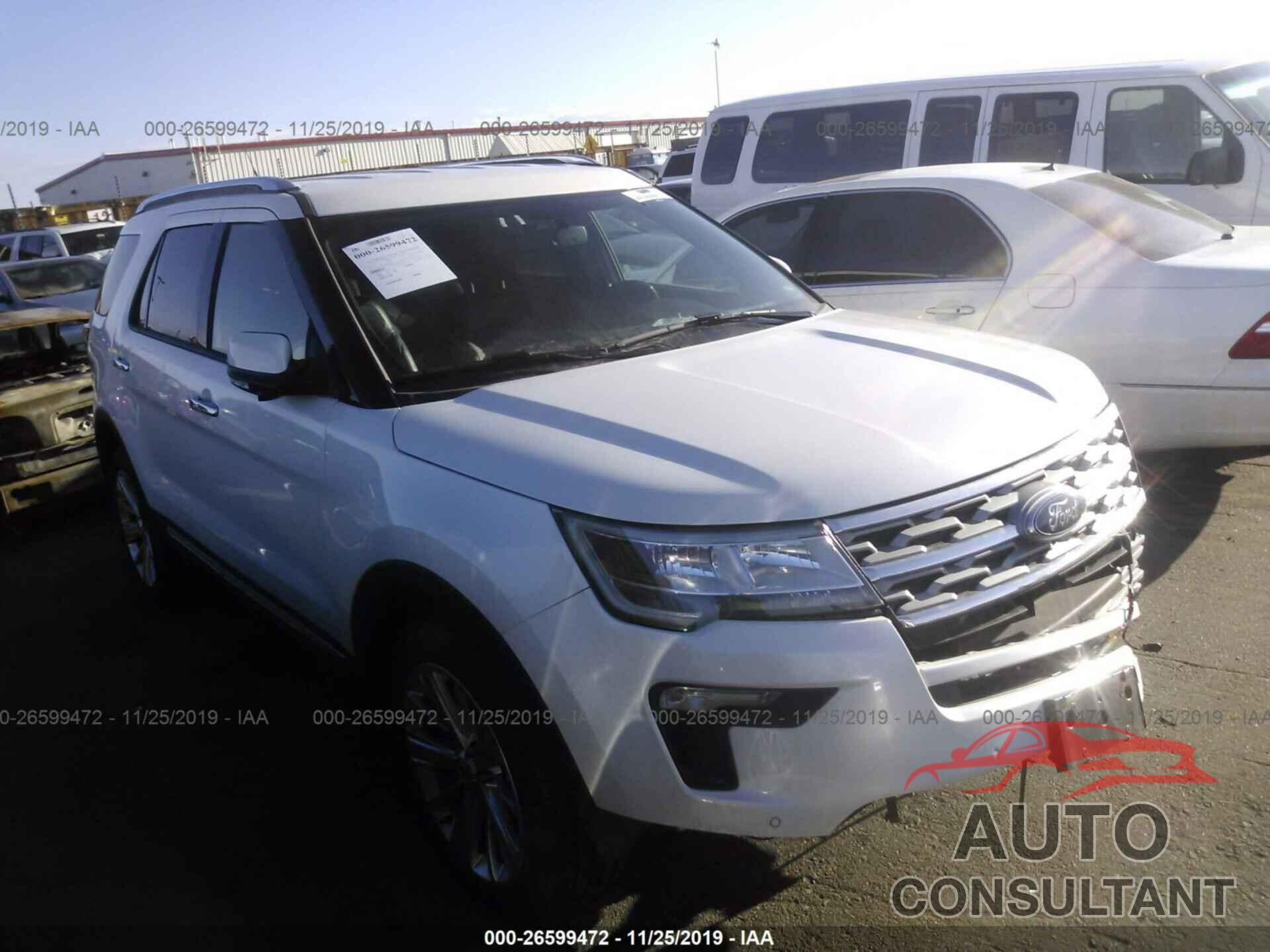 FORD EXPLORER 2019 - 1FM5K8F80KGB26327