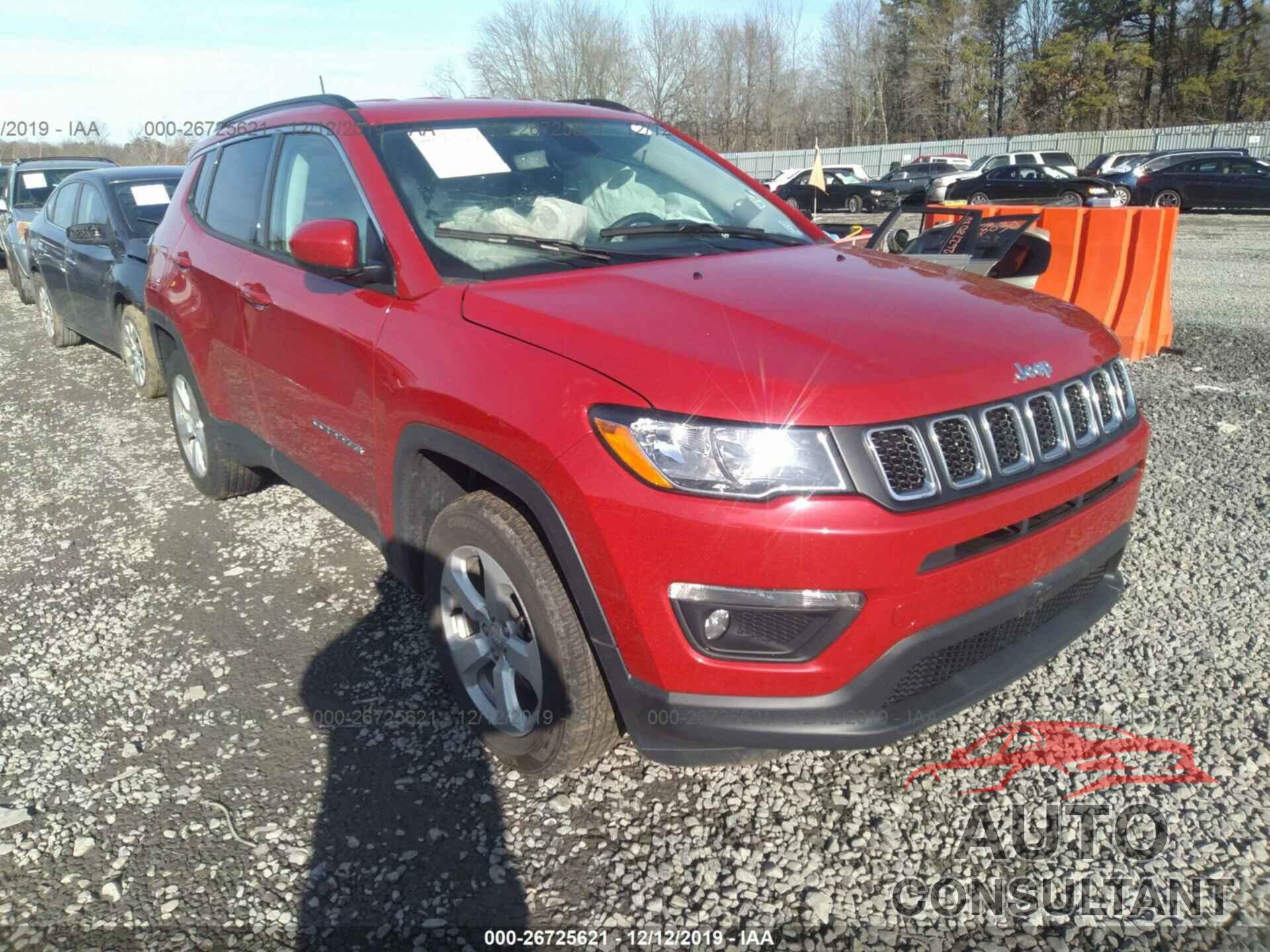 JEEP COMPASS 2019 - 3C4NJDBB3KT630187