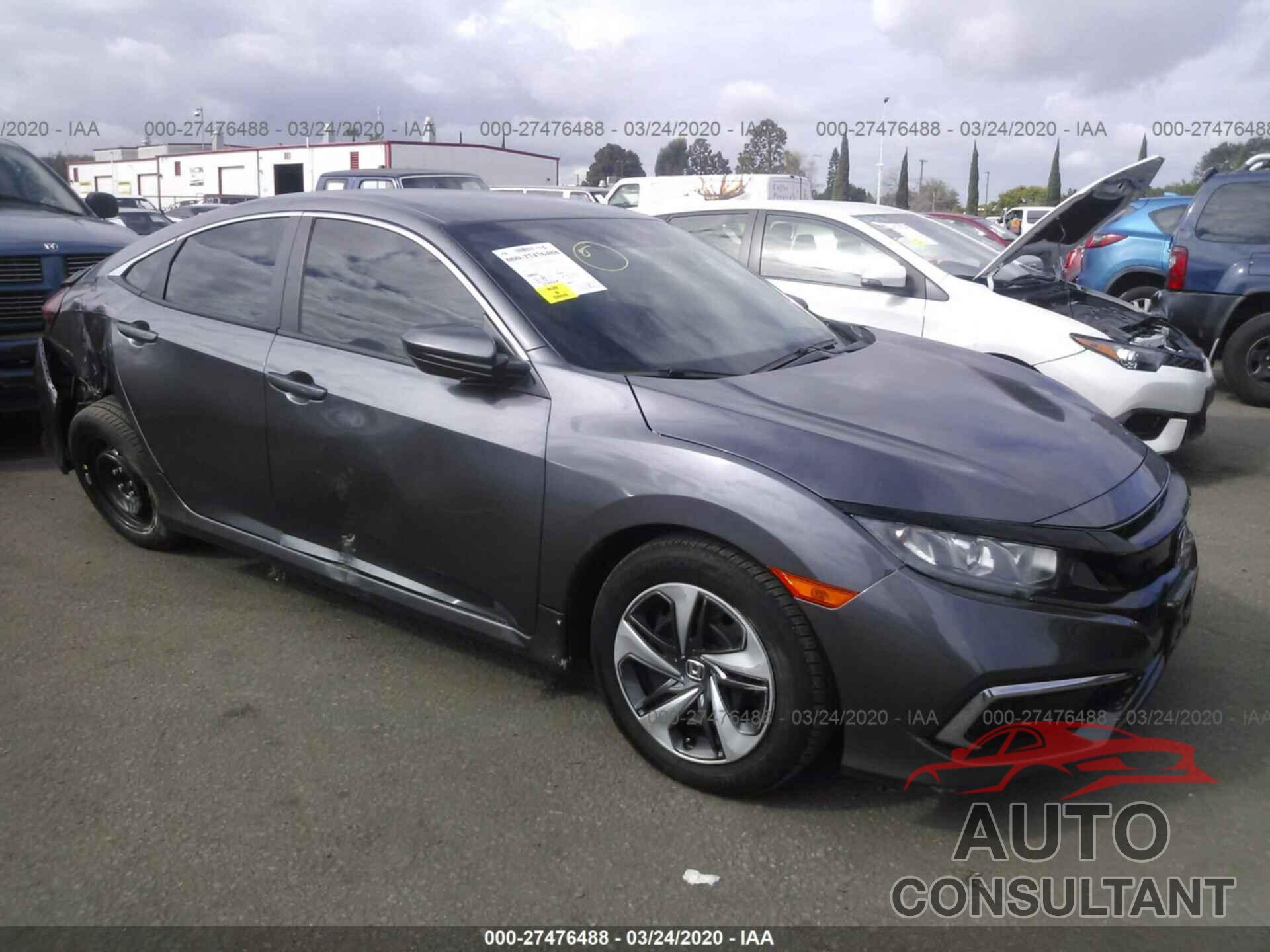 HONDA CIVIC 2019 - 19XFC2F61KE210433