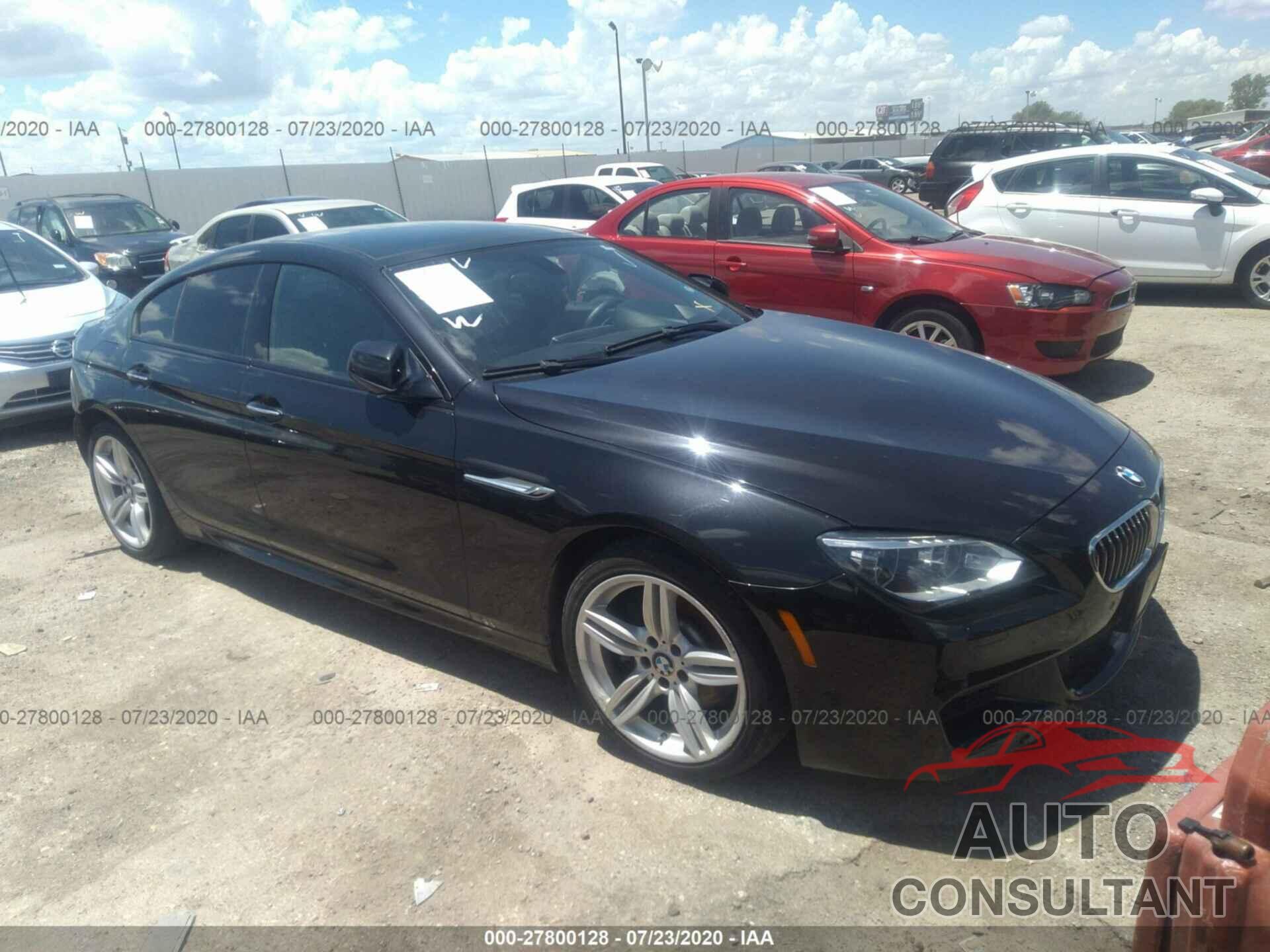 BMW 6 SERIES 2014 - WBA6A0C54ED317310