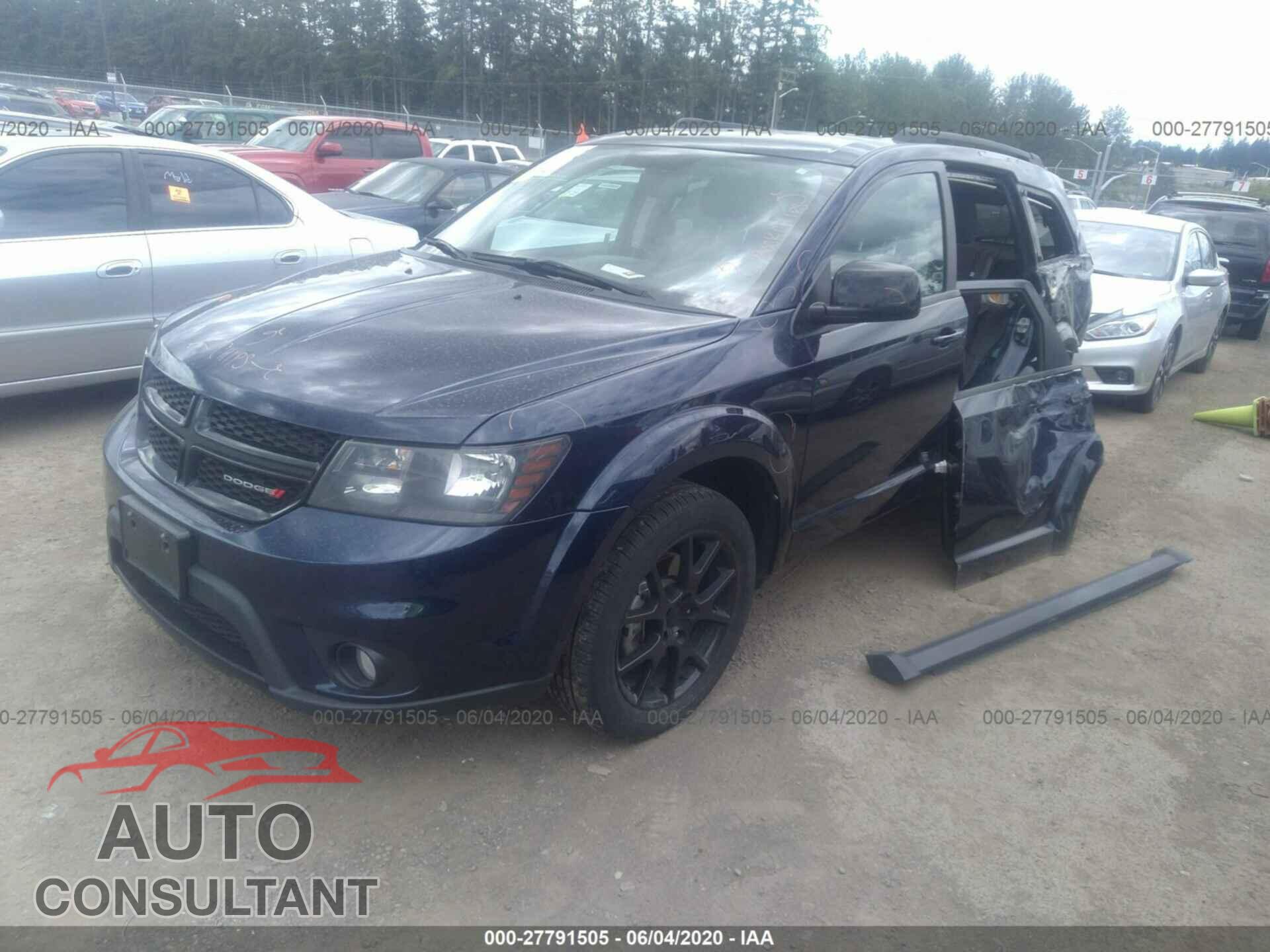 DODGE JOURNEY 2017 - 3C4PDCBB1HT522167