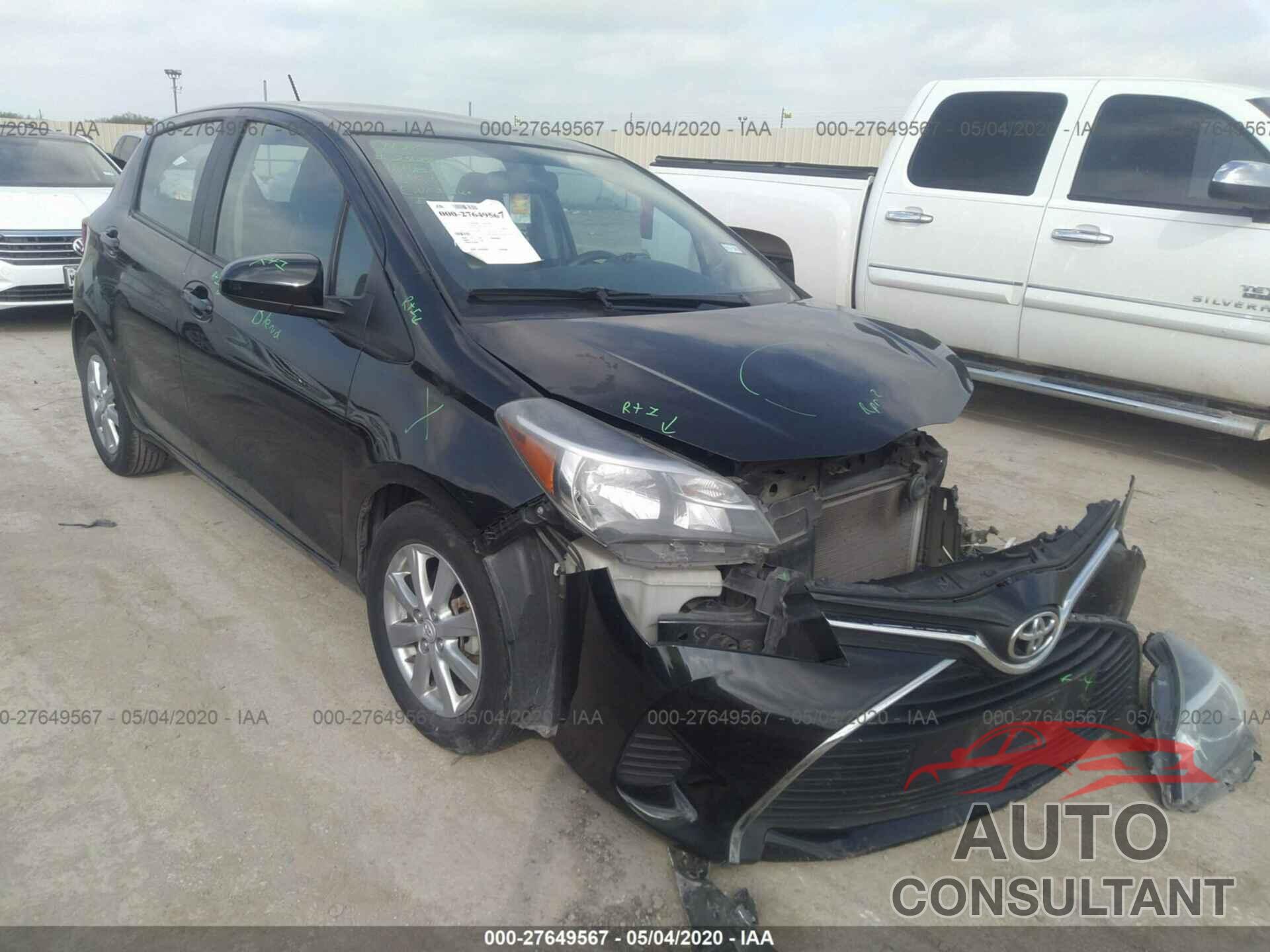 Toyota Yaris 2016 - VNKKTUD39GA062889