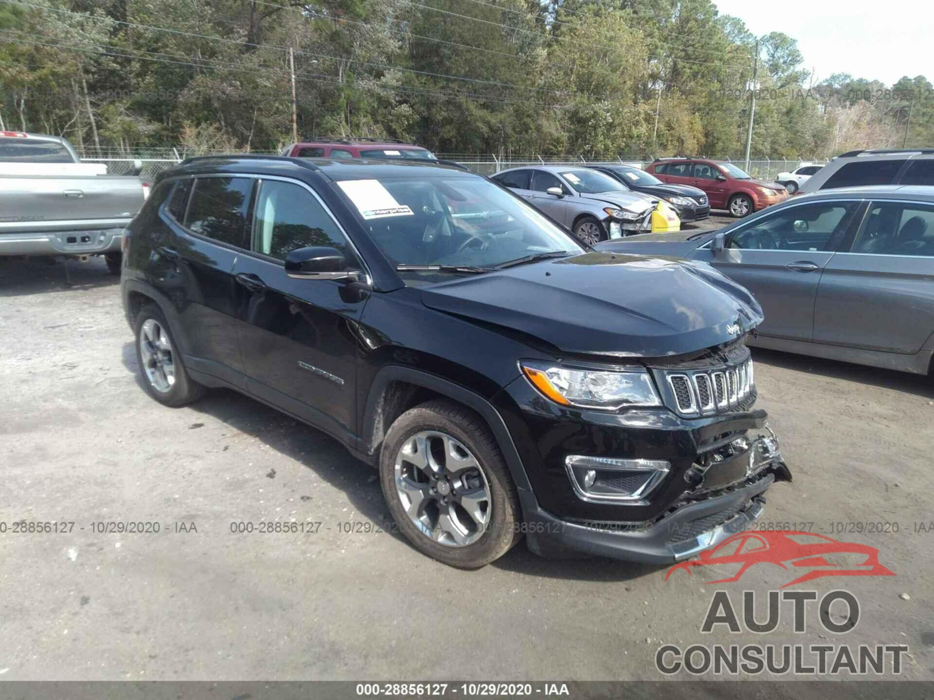 JEEP COMPASS 2020 - 3C4NJCCB7LT154522