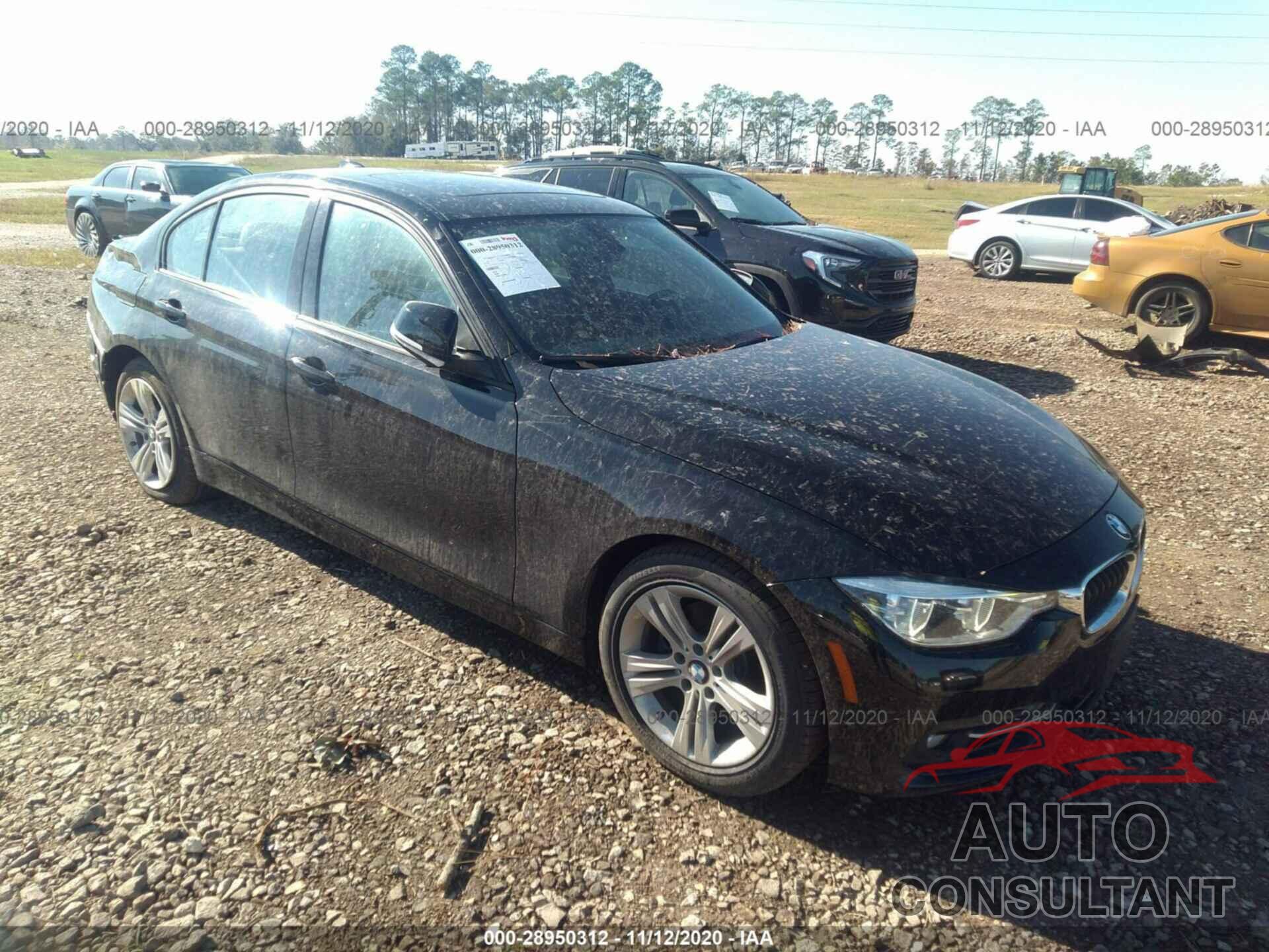 BMW 3 SERIES 2016 - WBA8E9G57GNT86601
