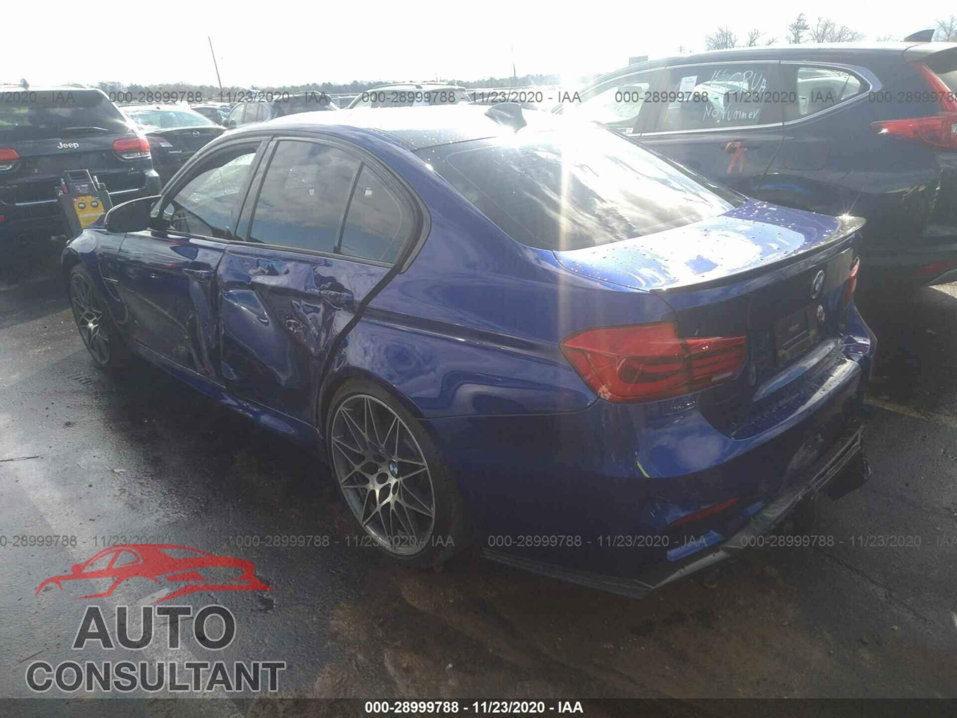BMW M3 2017 - WBS8M9C31H5G85203