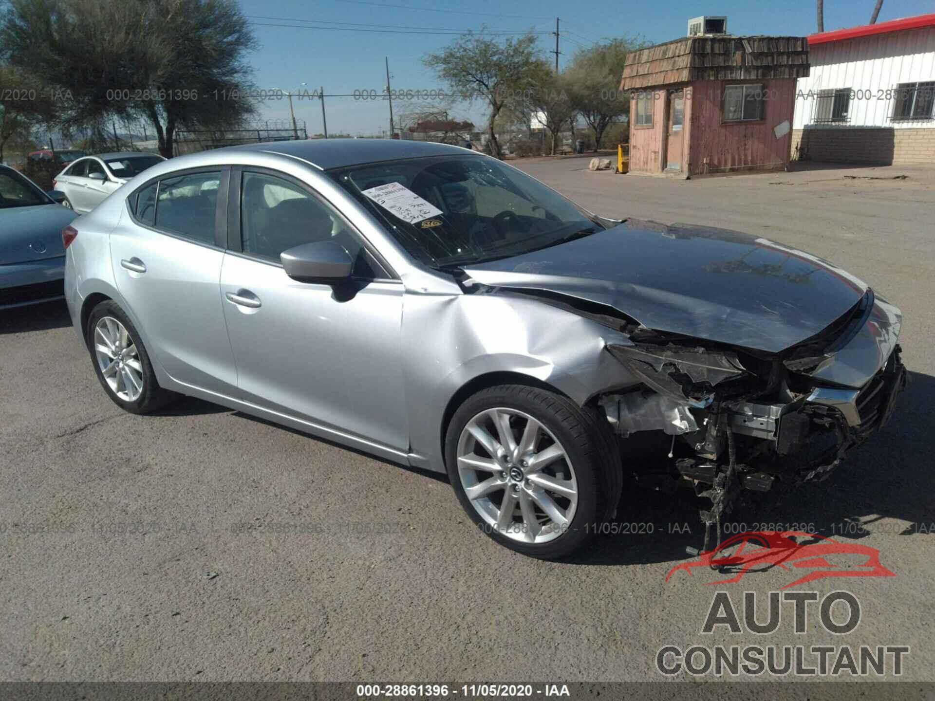 MAZDA MAZDA3 4-DOOR 2017 - 3MZBN1V78HM107390